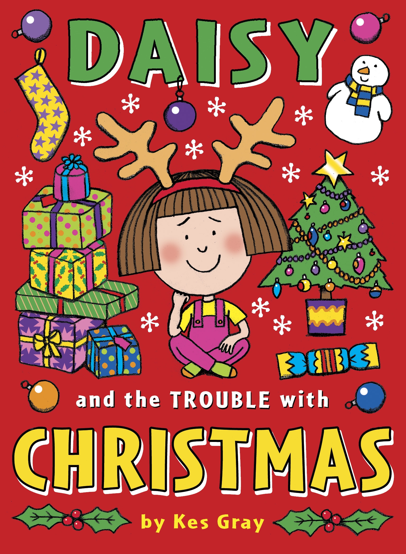 Daisy And The Trouble With Christmas By Kes Gray - Penguin Books New 