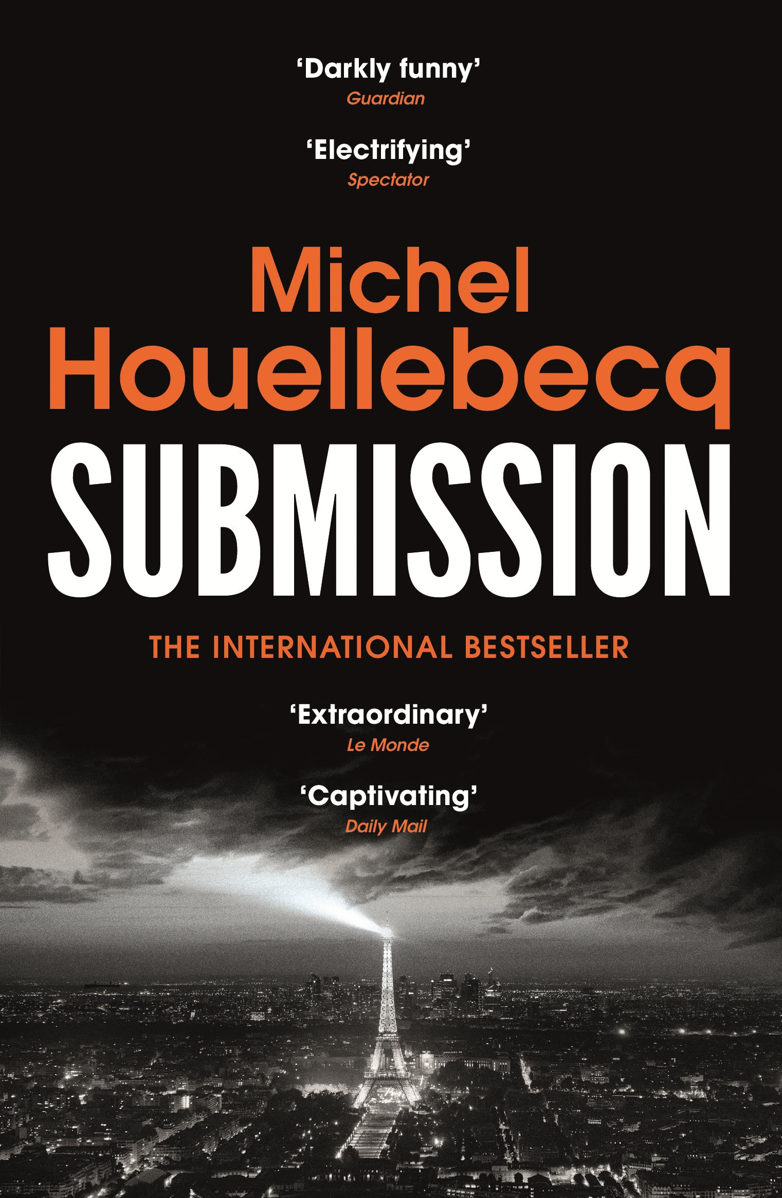 Submission By Michel Houellebecq Penguin Books New Zealand