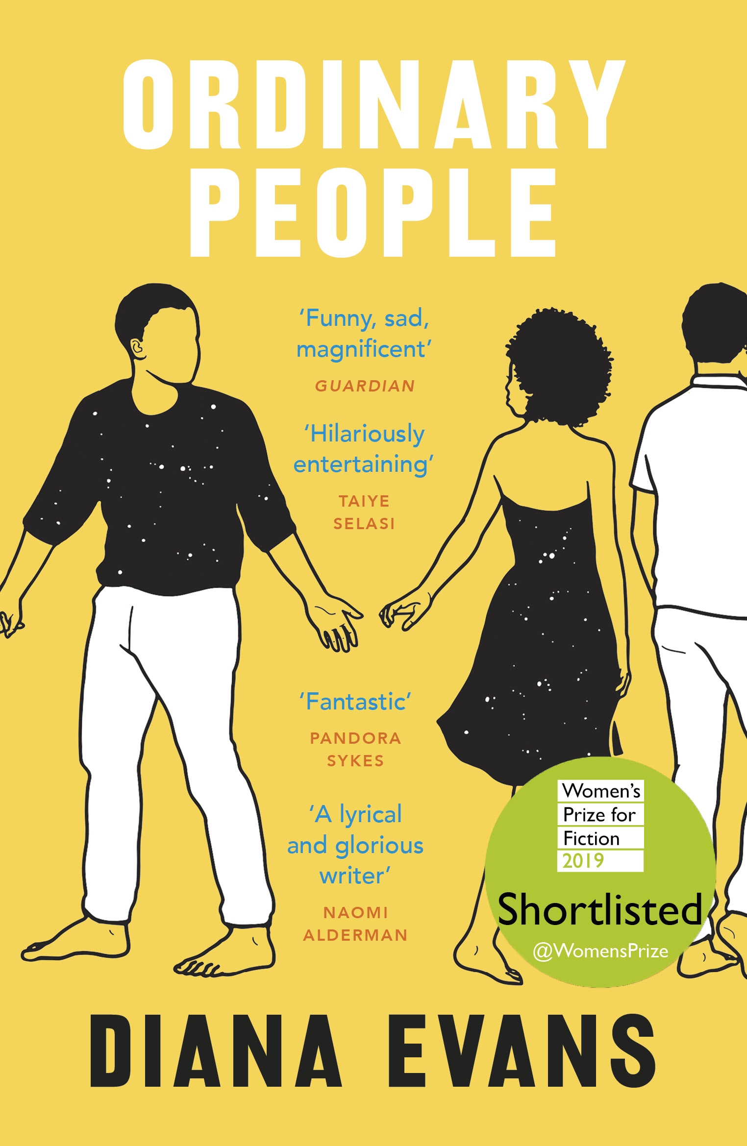 Ordinary People By Diana Evans Penguin Books Australia