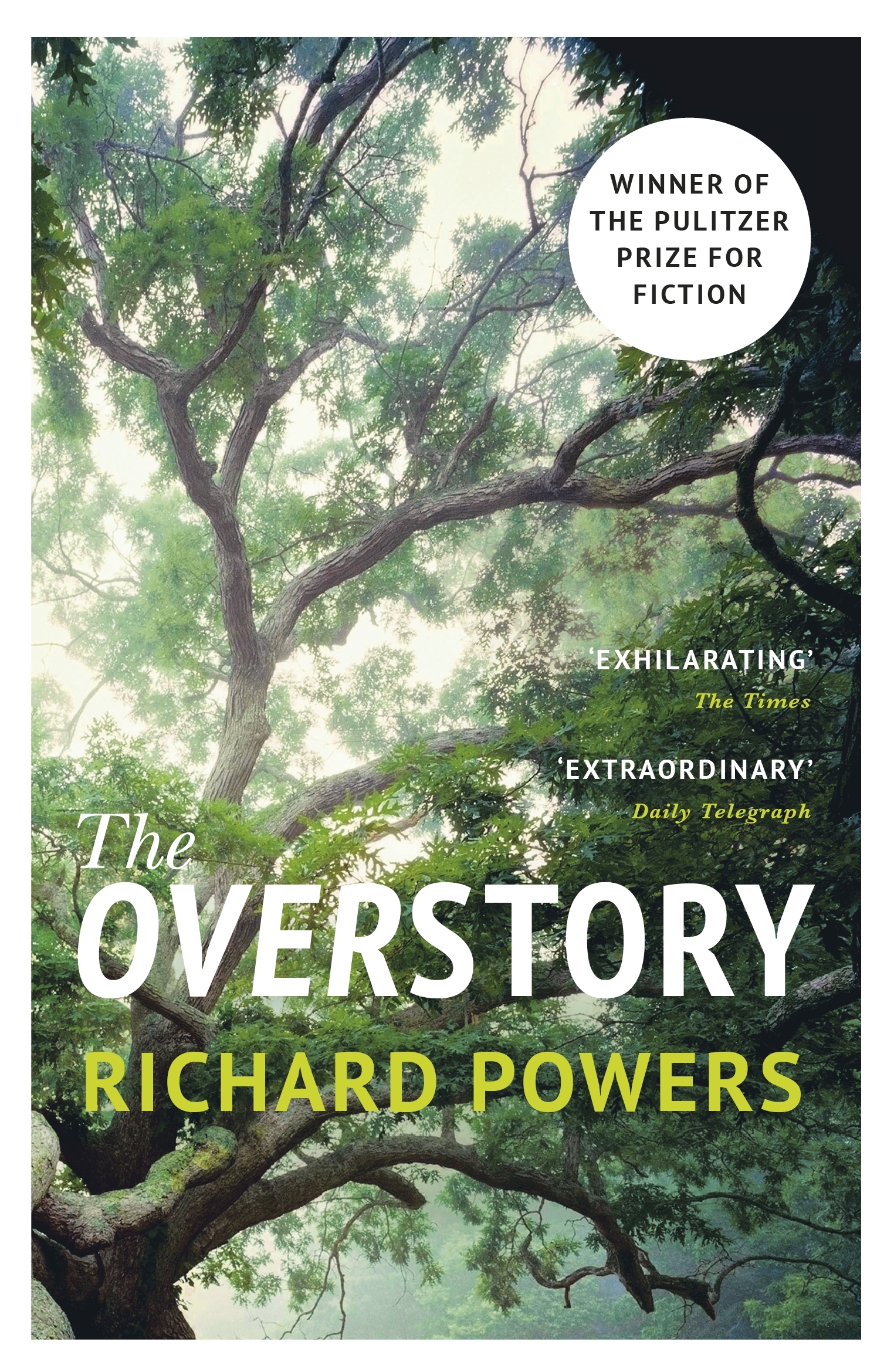 the overstory richard