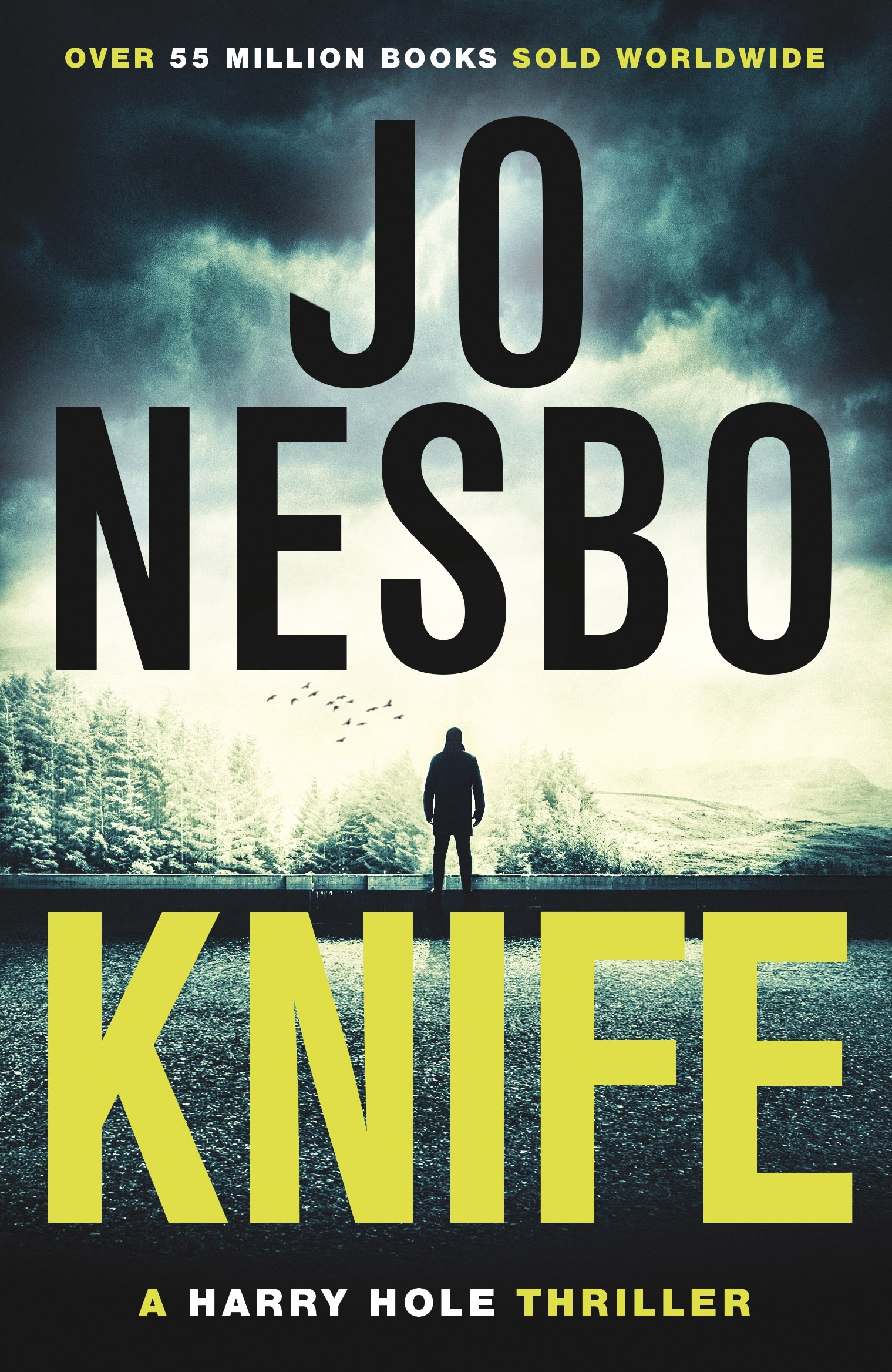 Knife by Jo Nesbo - Penguin Books Australia