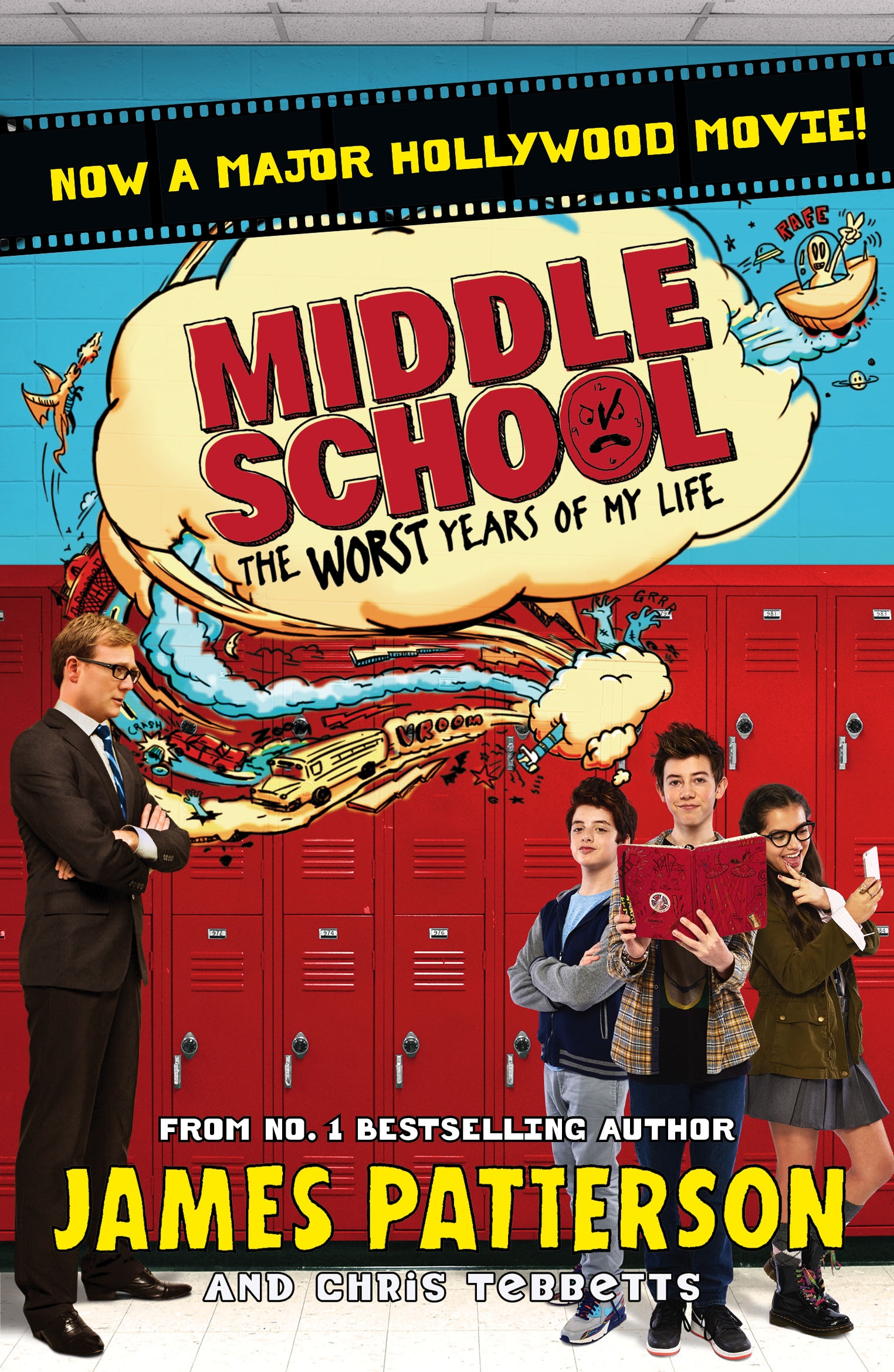 Middle School The Worst Years Of My Life By James Patterson Penguin Books Australia