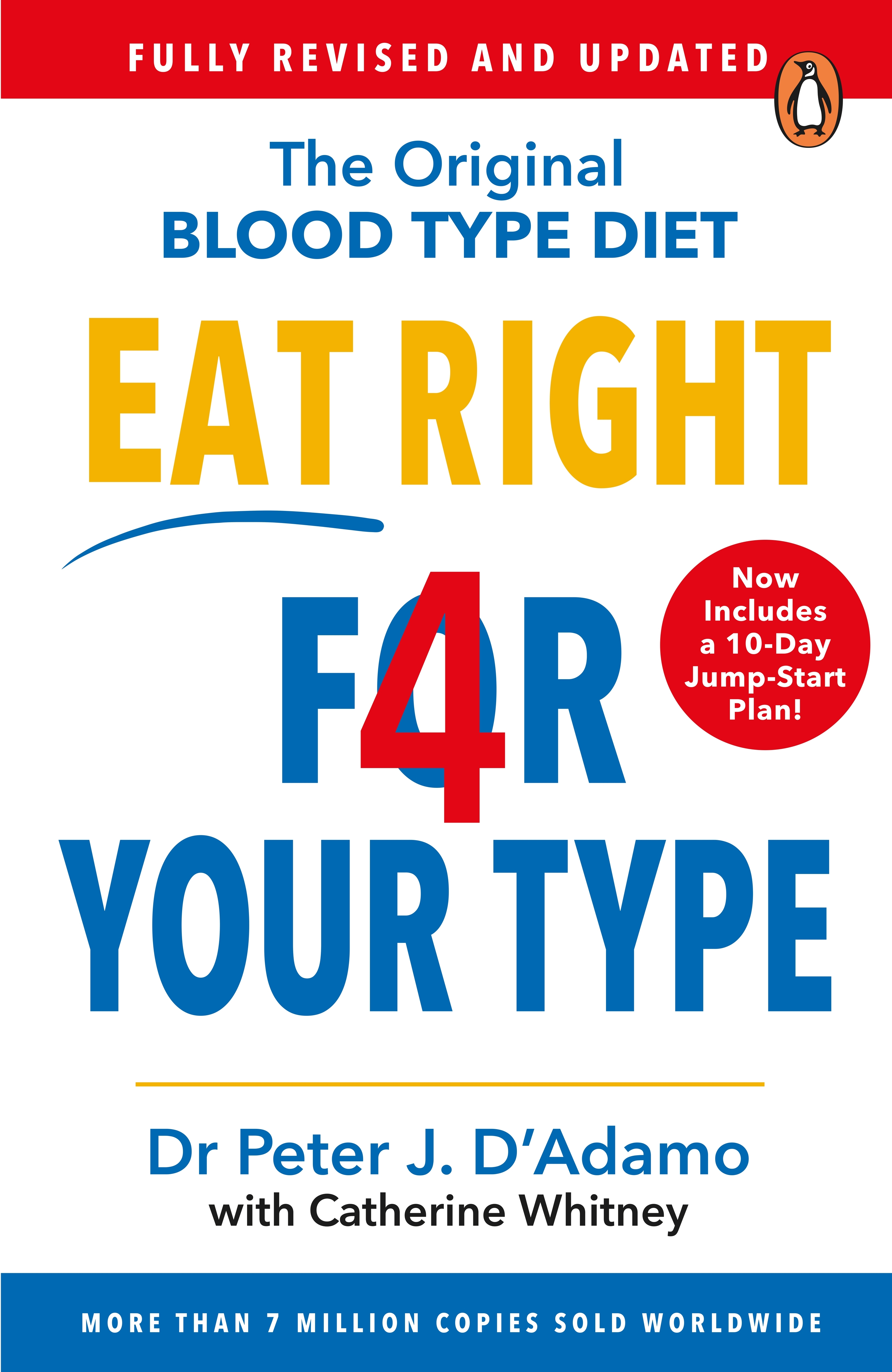 Eat Right 4 Your Type by Peter D'Adamo - Penguin Books Australia