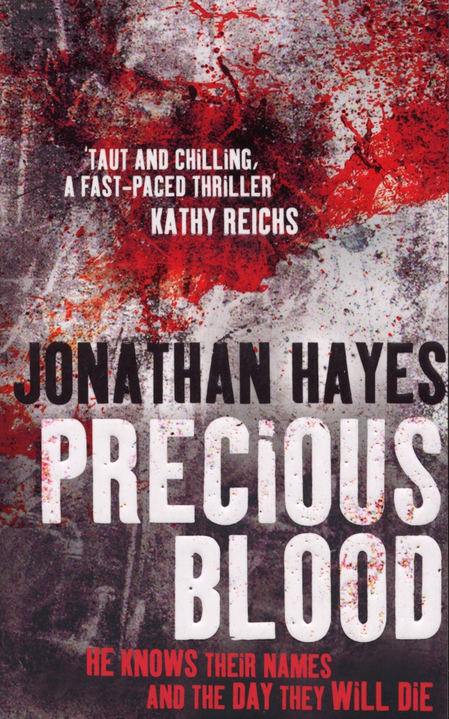 Precious Blood By Jonathan Hayes - Penguin Books Australia