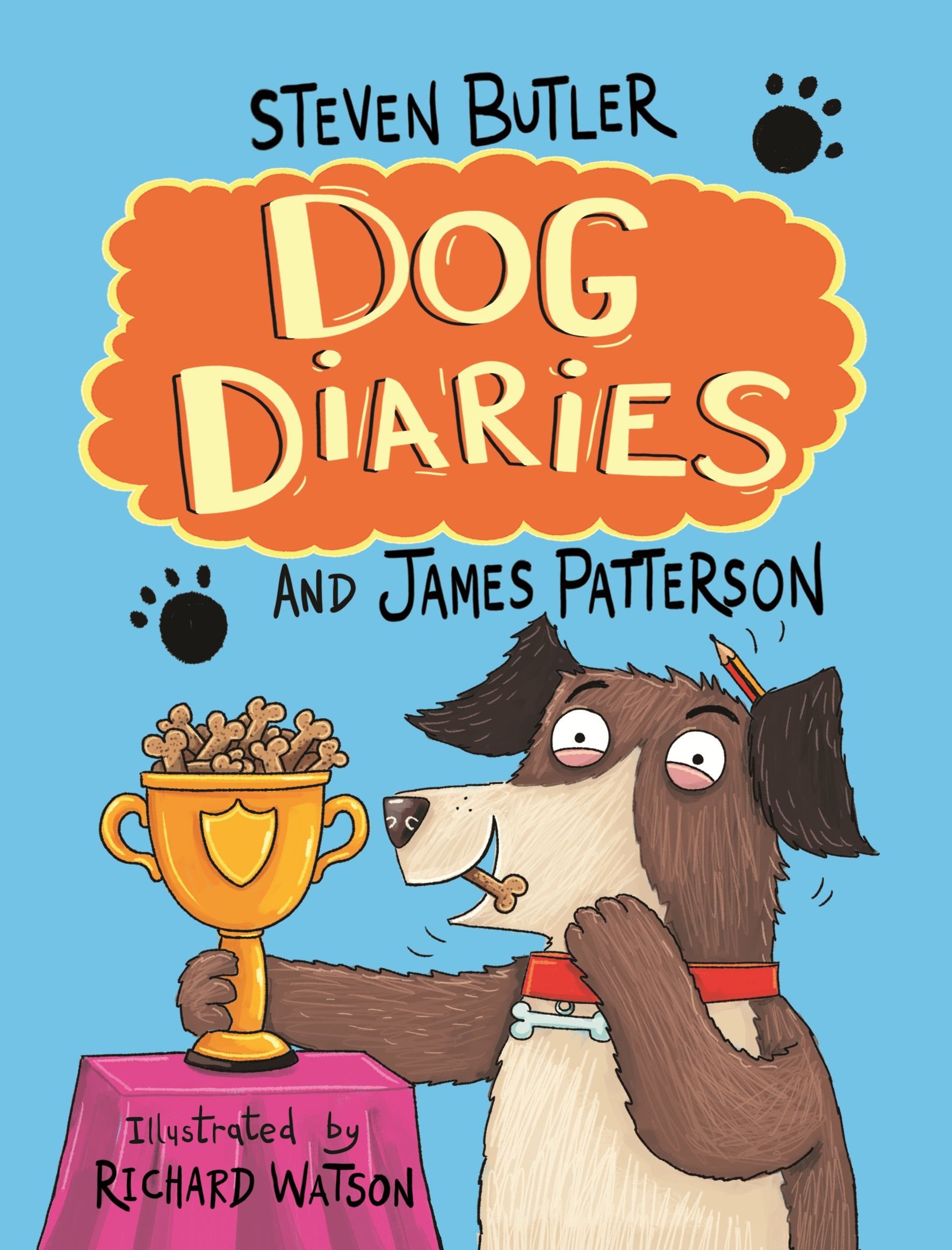 dog diaries james patterson books in order