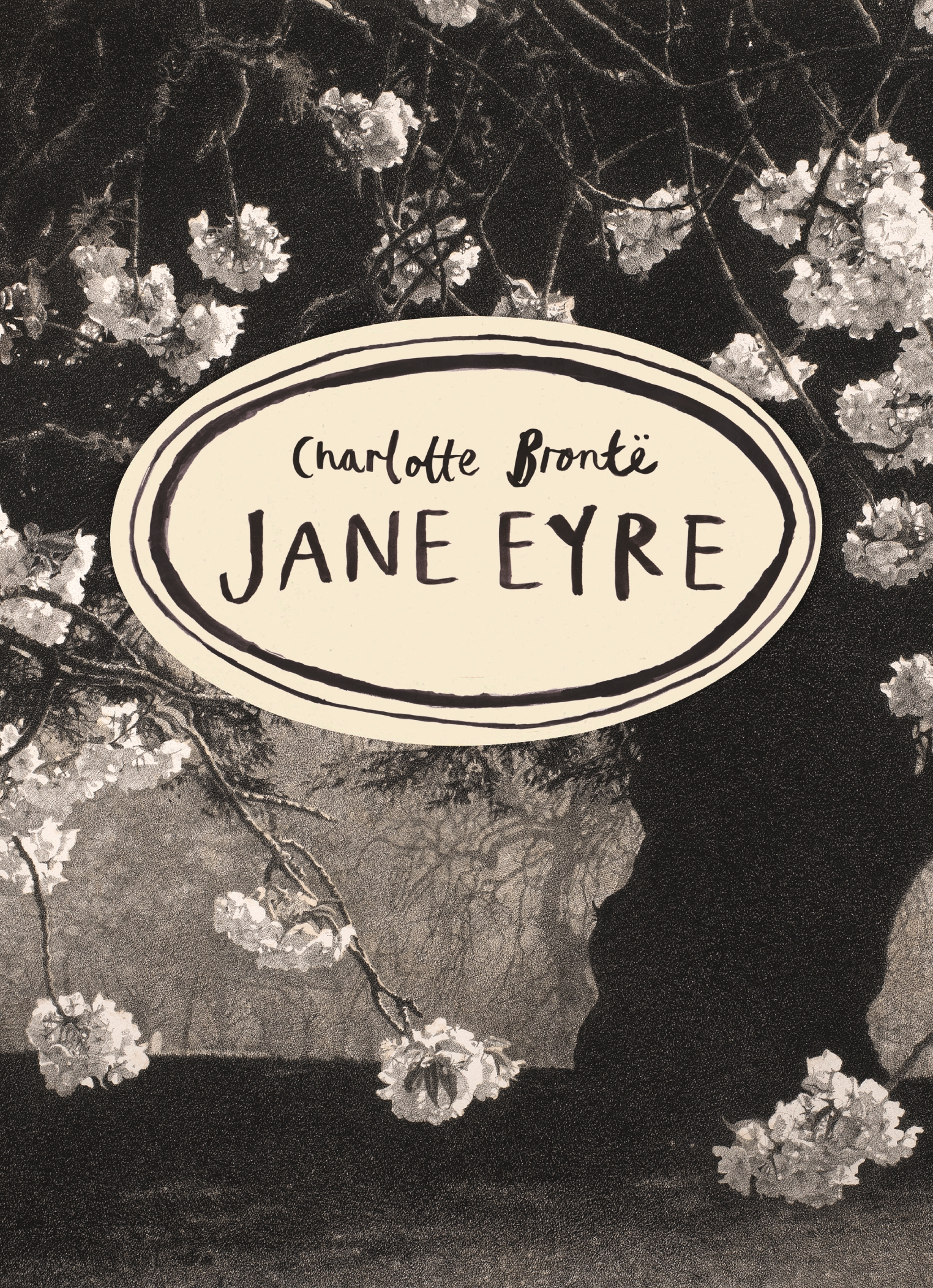 jane eyre vintage book cover