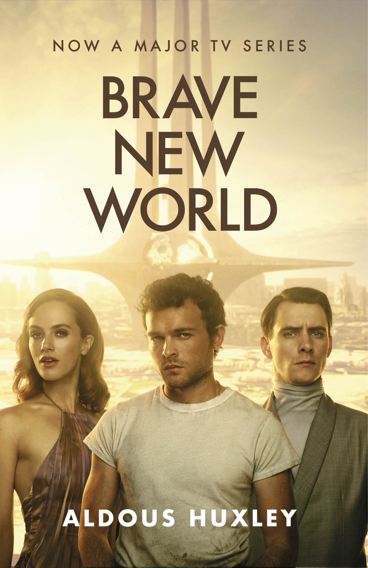 is the brave new world movie like the book