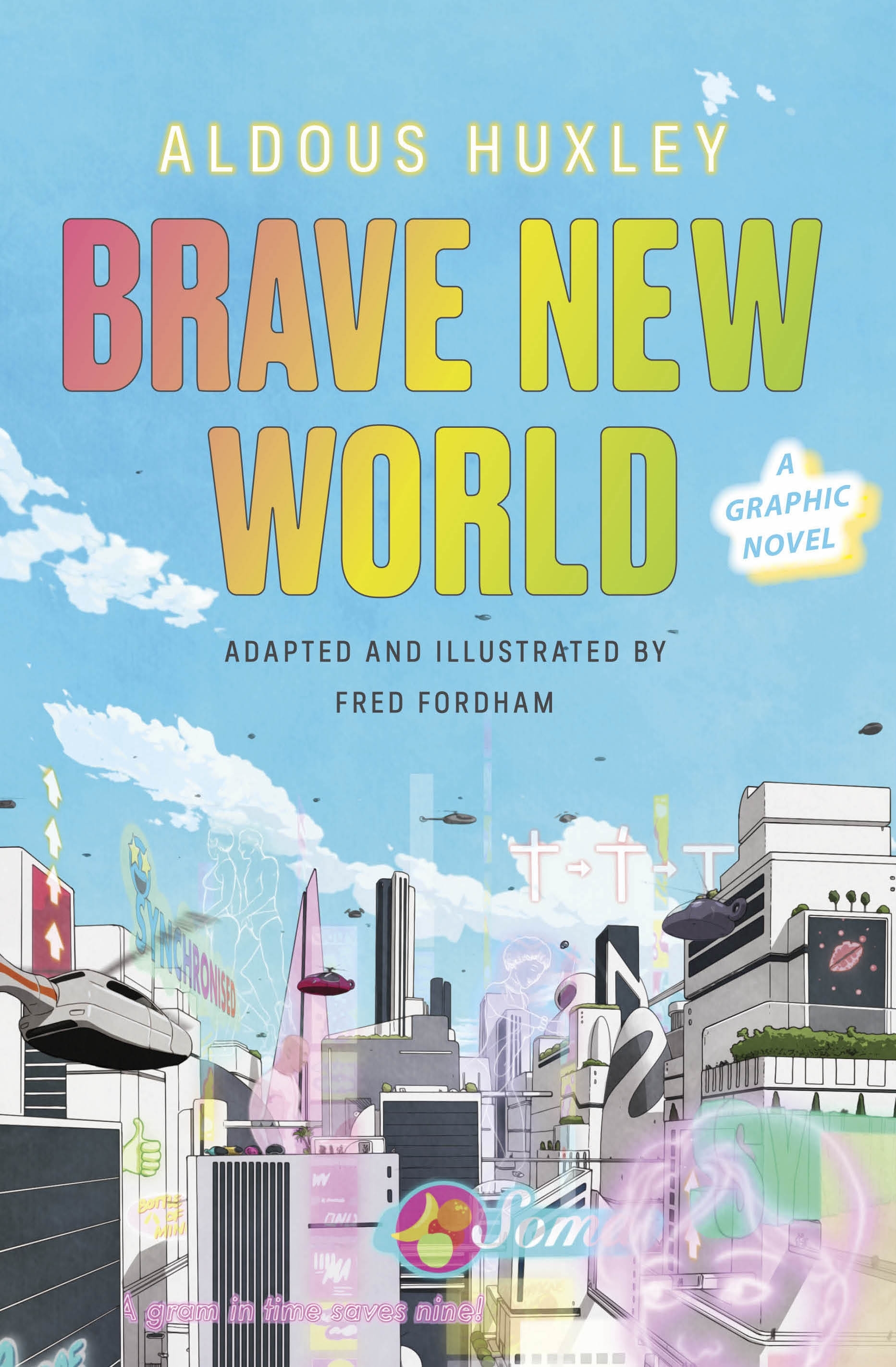 brave new world book presentation