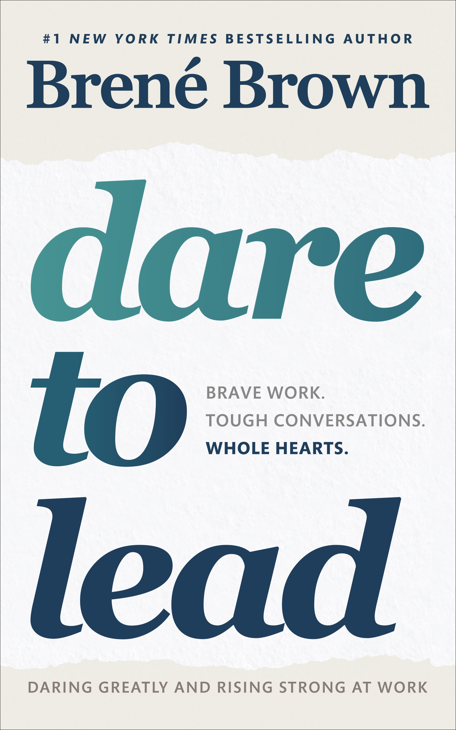 Dare to Lead by Brené Brown - Penguin Books Australia