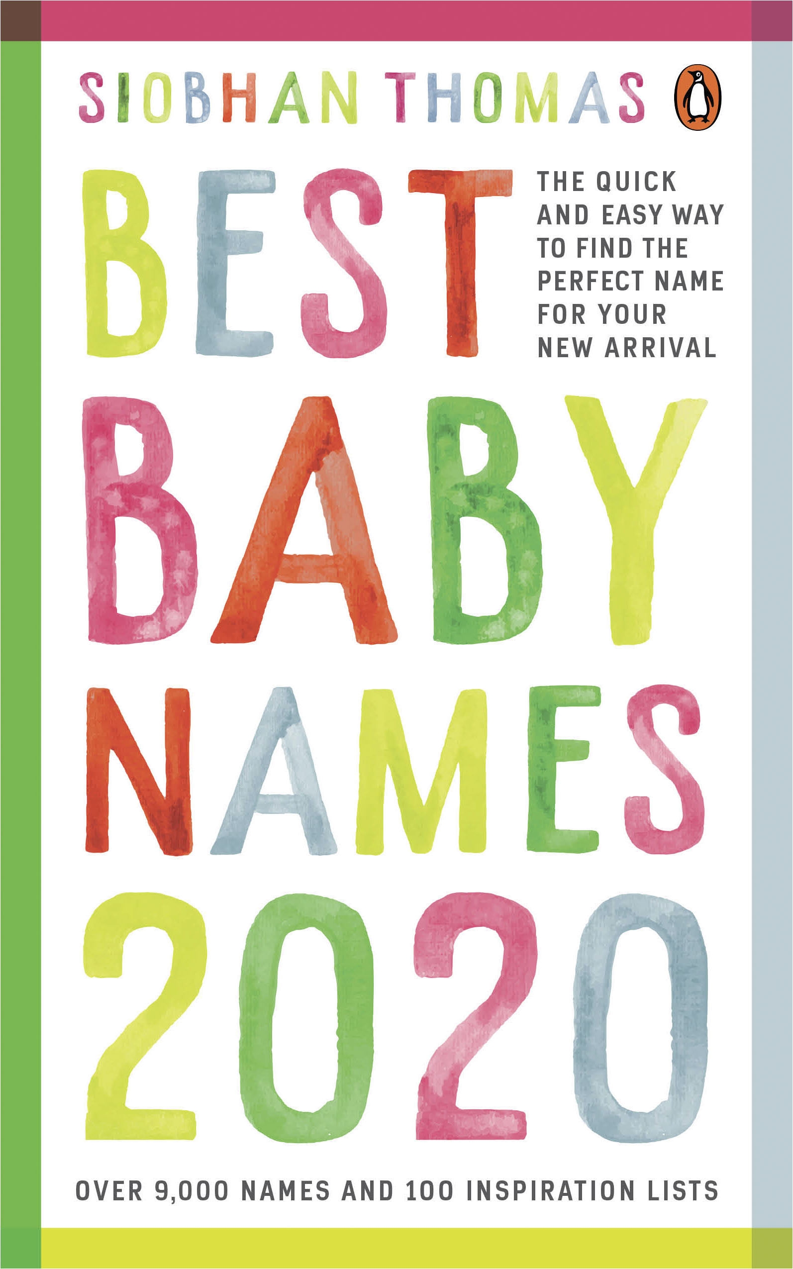 Best Baby Names 2020 By Siobhan Thomas Penguin Books Australia