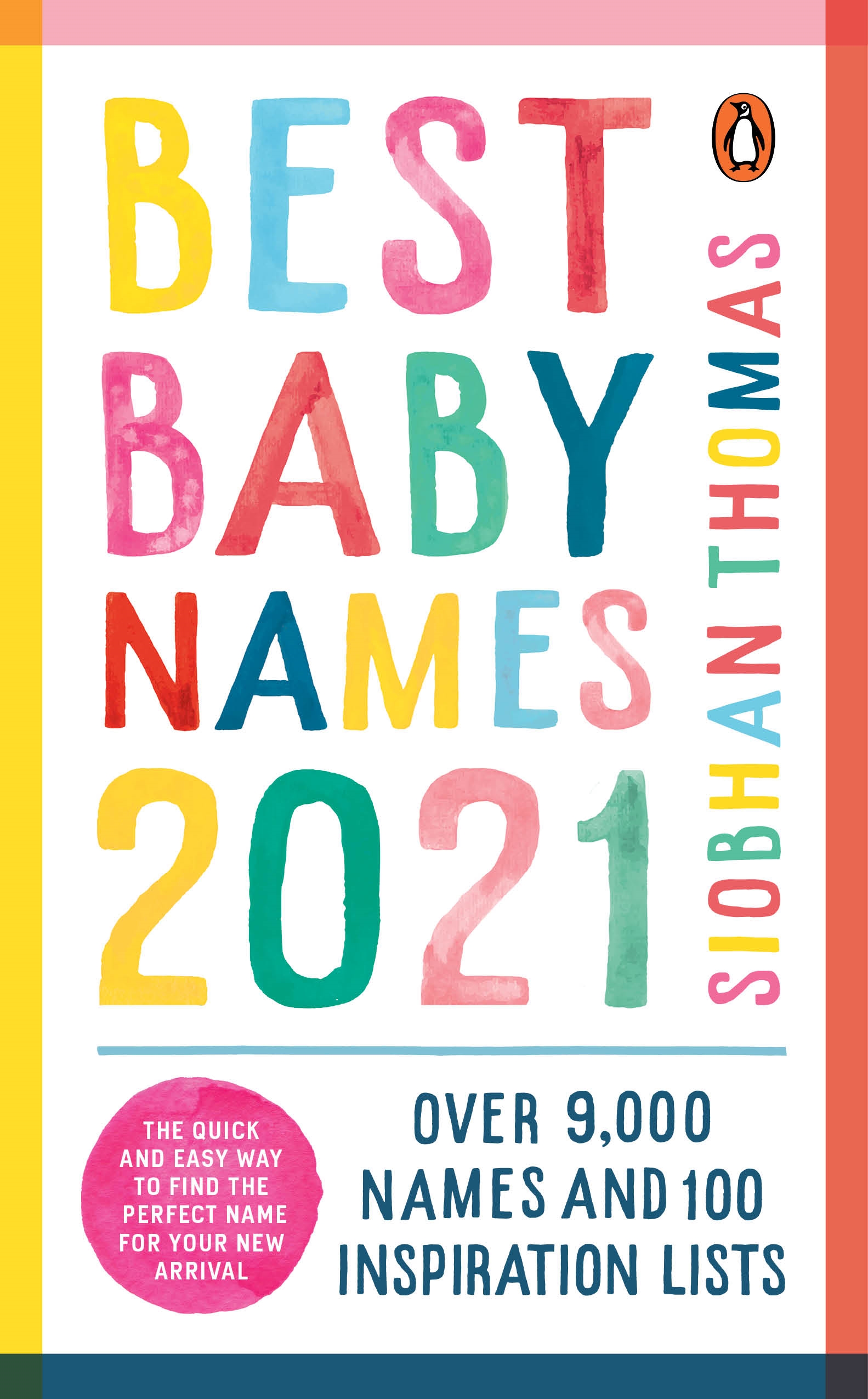 Best Baby Names 2021 by Siobhan Thomas Penguin Books New