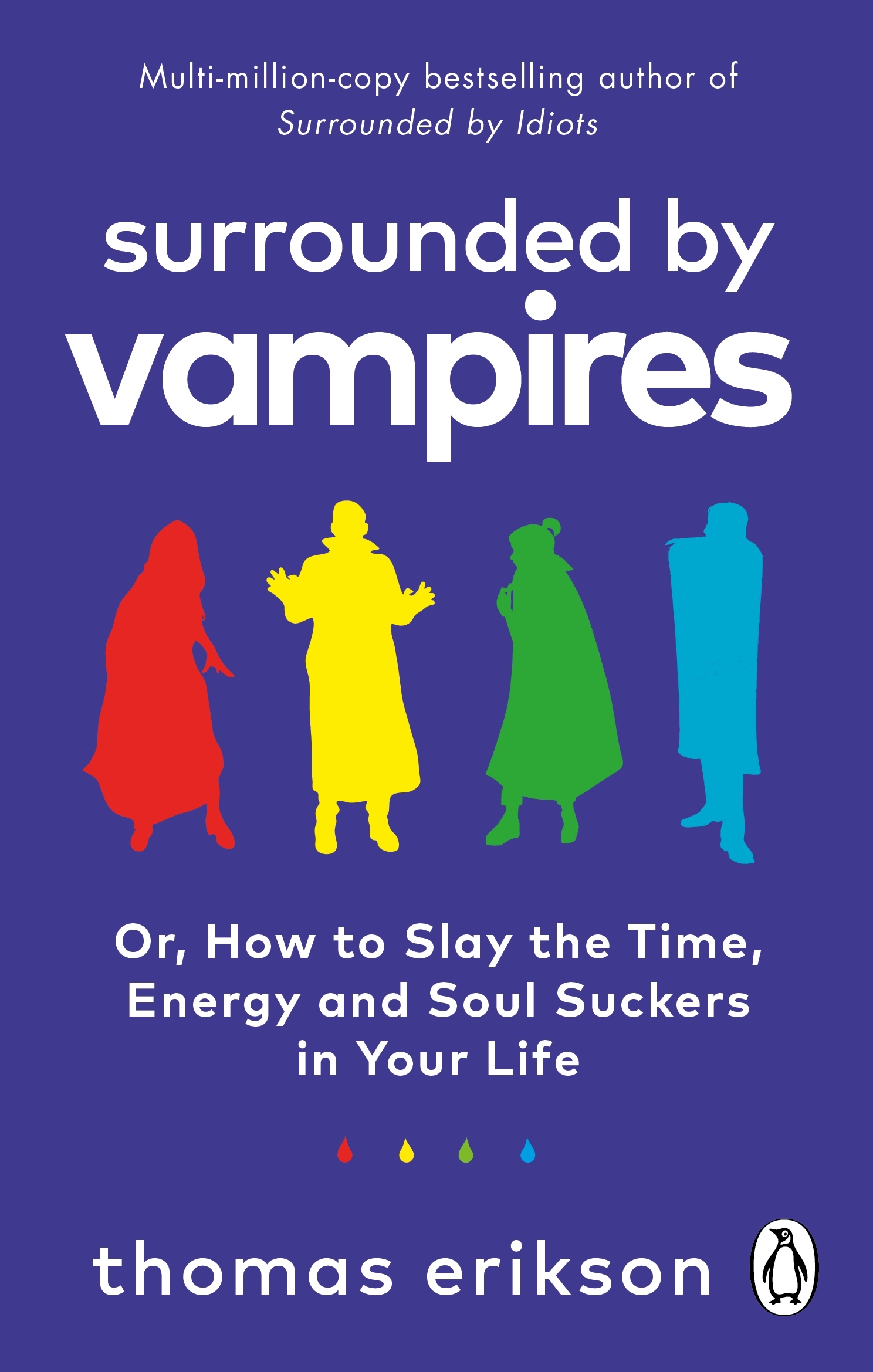 Surrounded by Vampires by Thomas Erikson - Penguin Books New Zealand