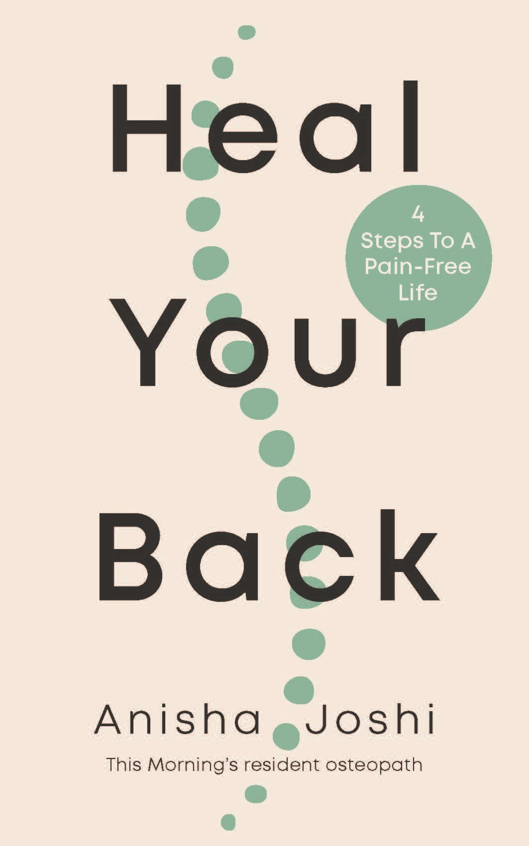 Heal Your Back by Anisha Joshi - Penguin Books New Zealand