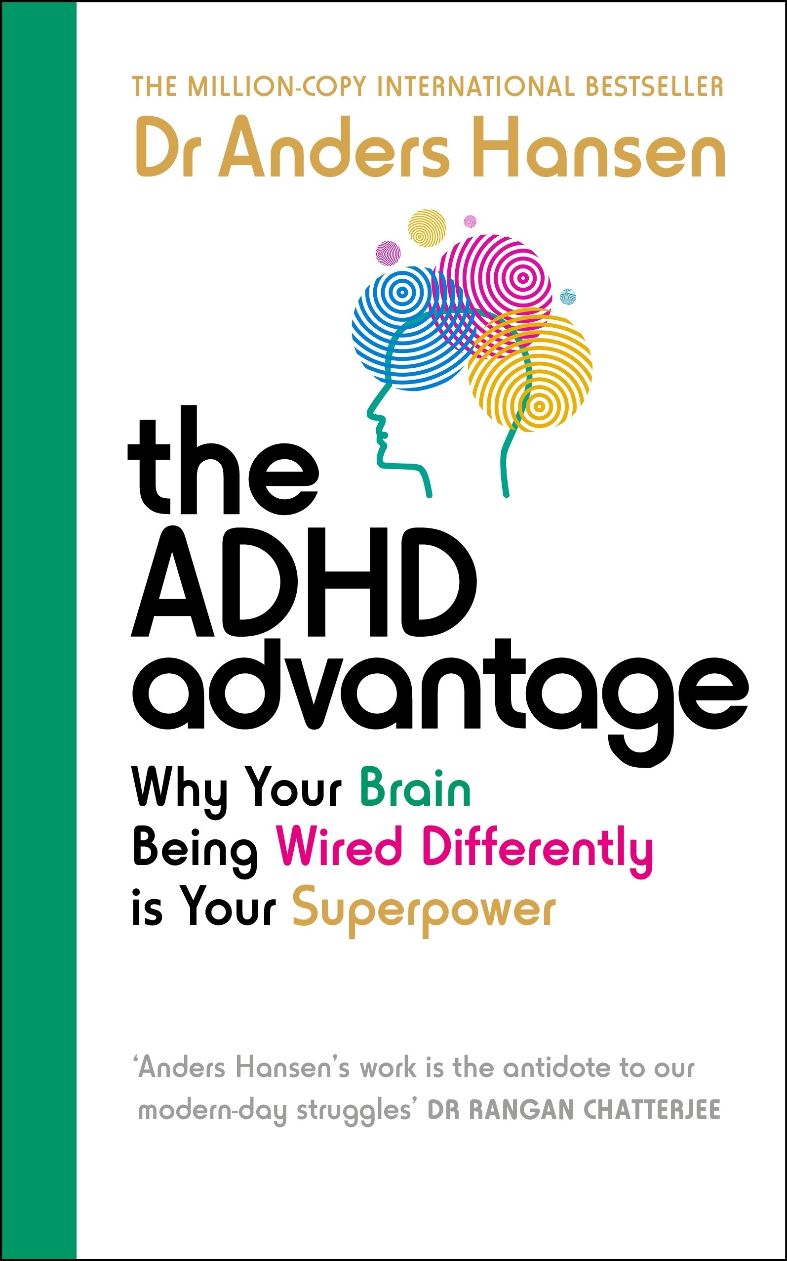 The ADHD Advantage by Anders Hansen - Penguin Books Australia