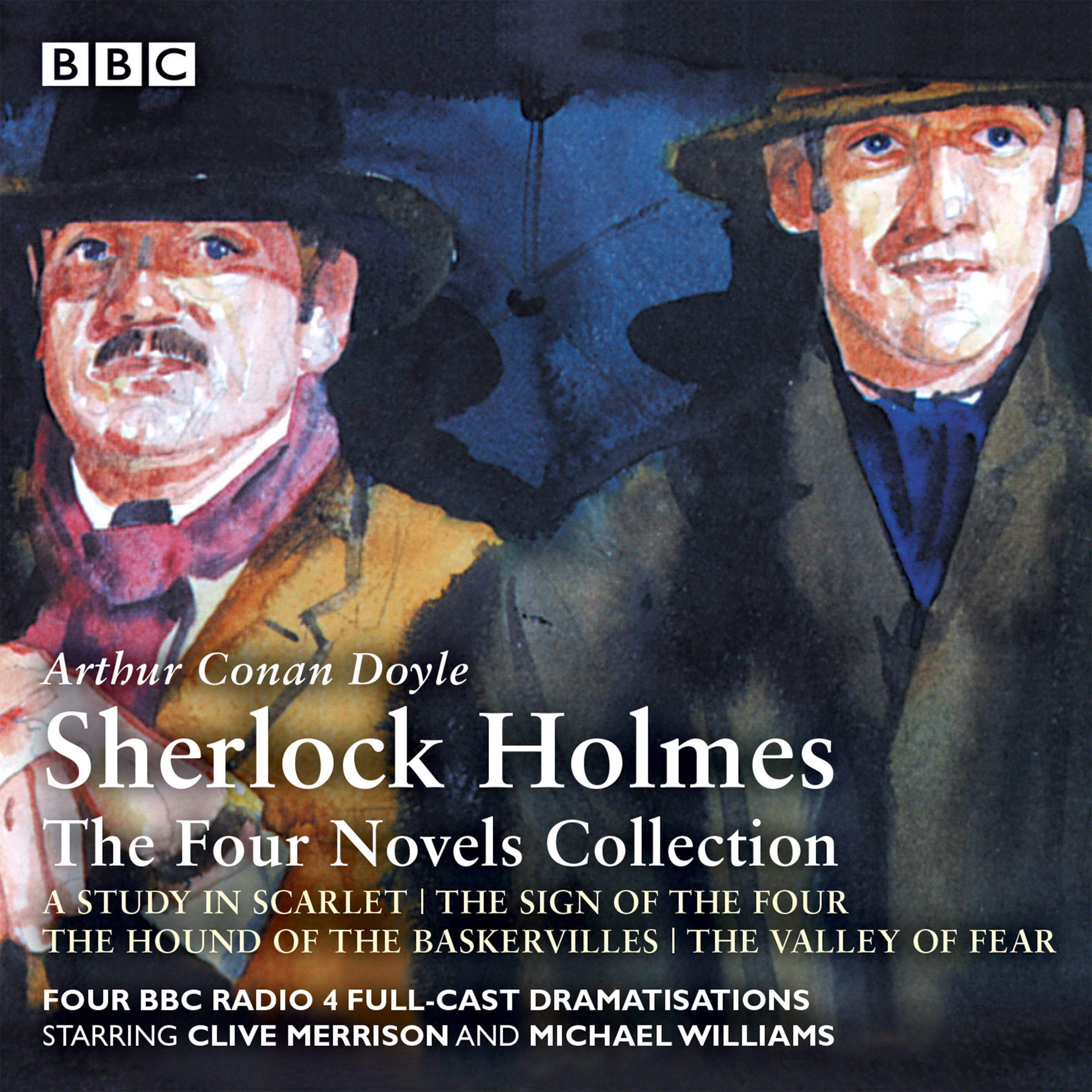 four sherlock holmes mysteries book review