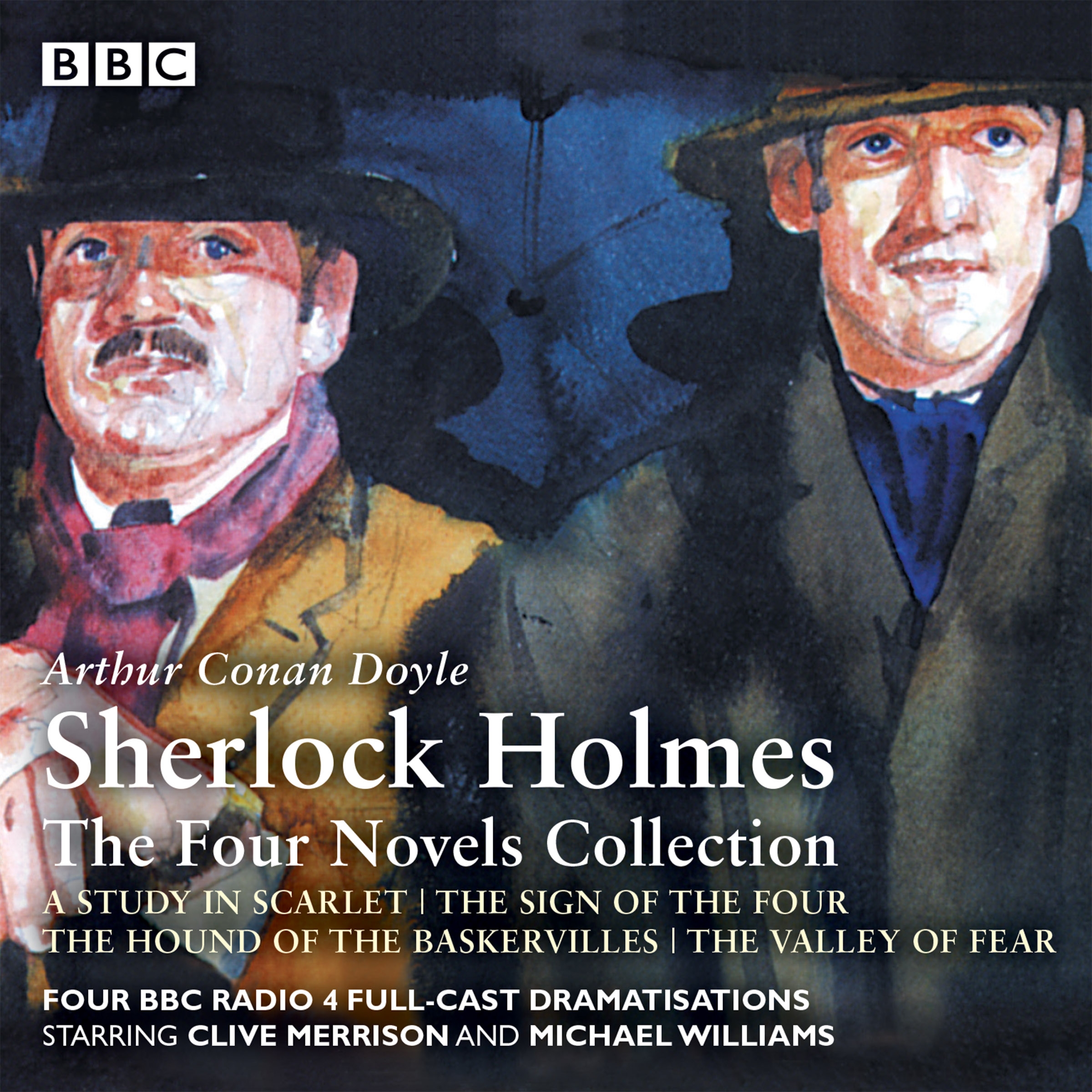 Sherlock Holmes: The Four Novels Collection by Arthur Conan Doyle 