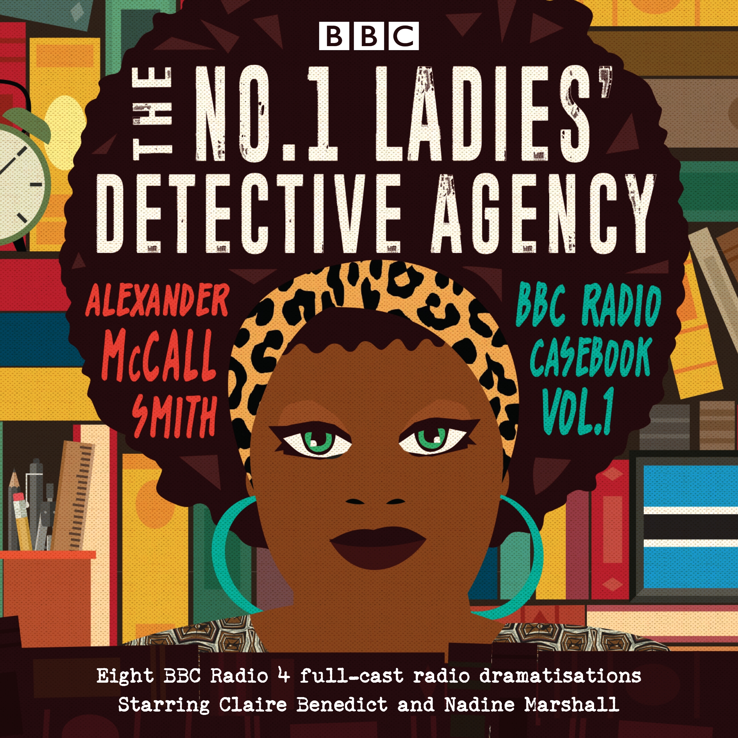 no 1 ladies detective agency in order