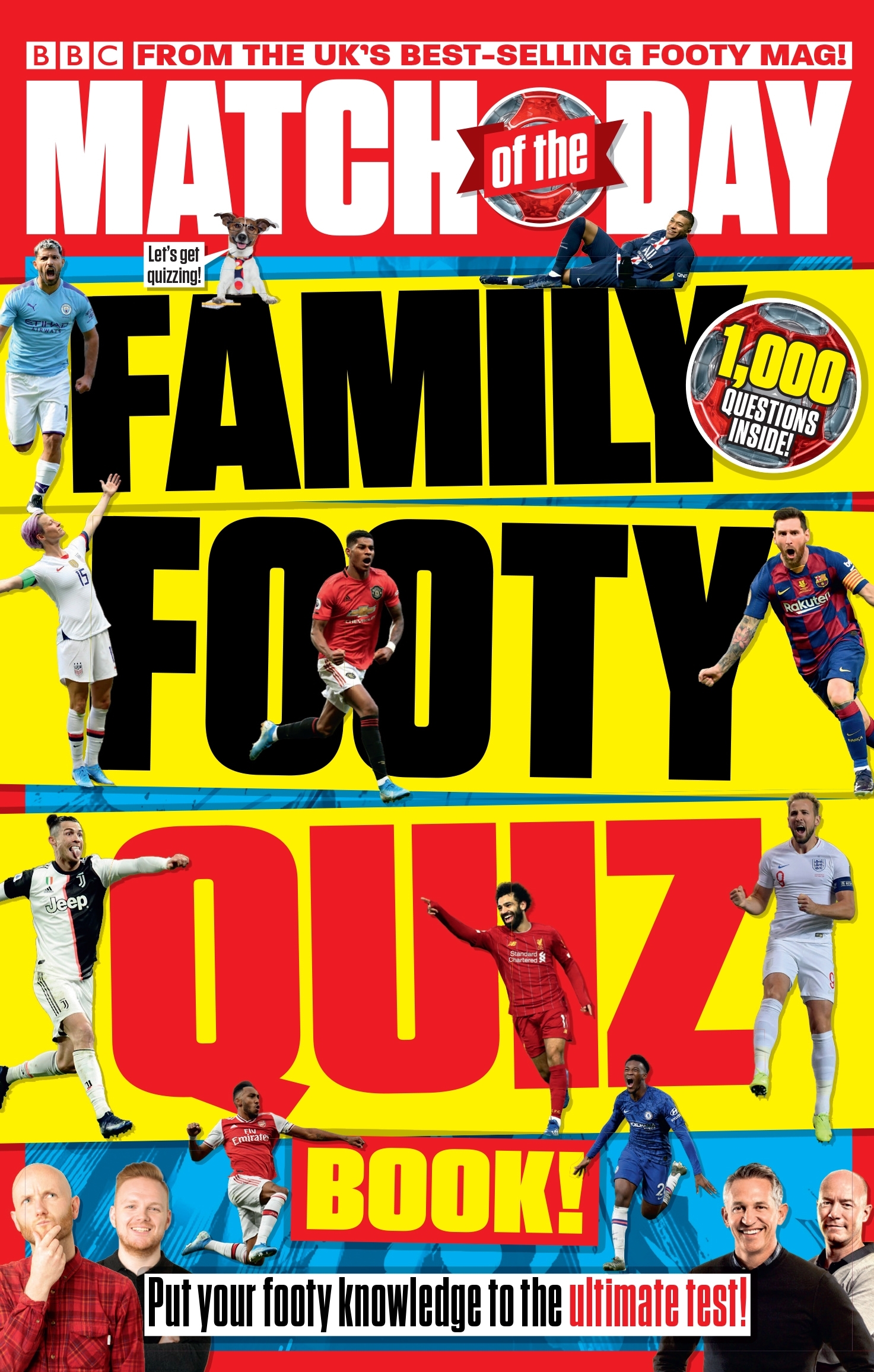 Match of the Day Family Footy Quiz Book Penguin Books New Zealand