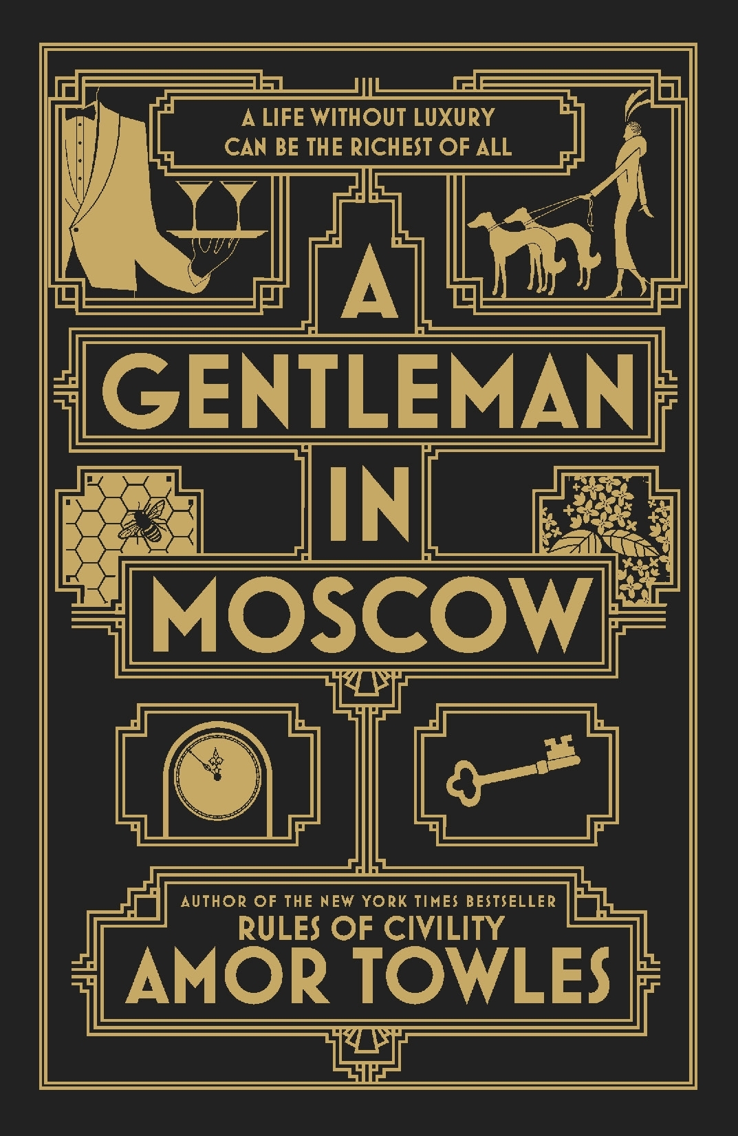 a gentleman in moscow book review