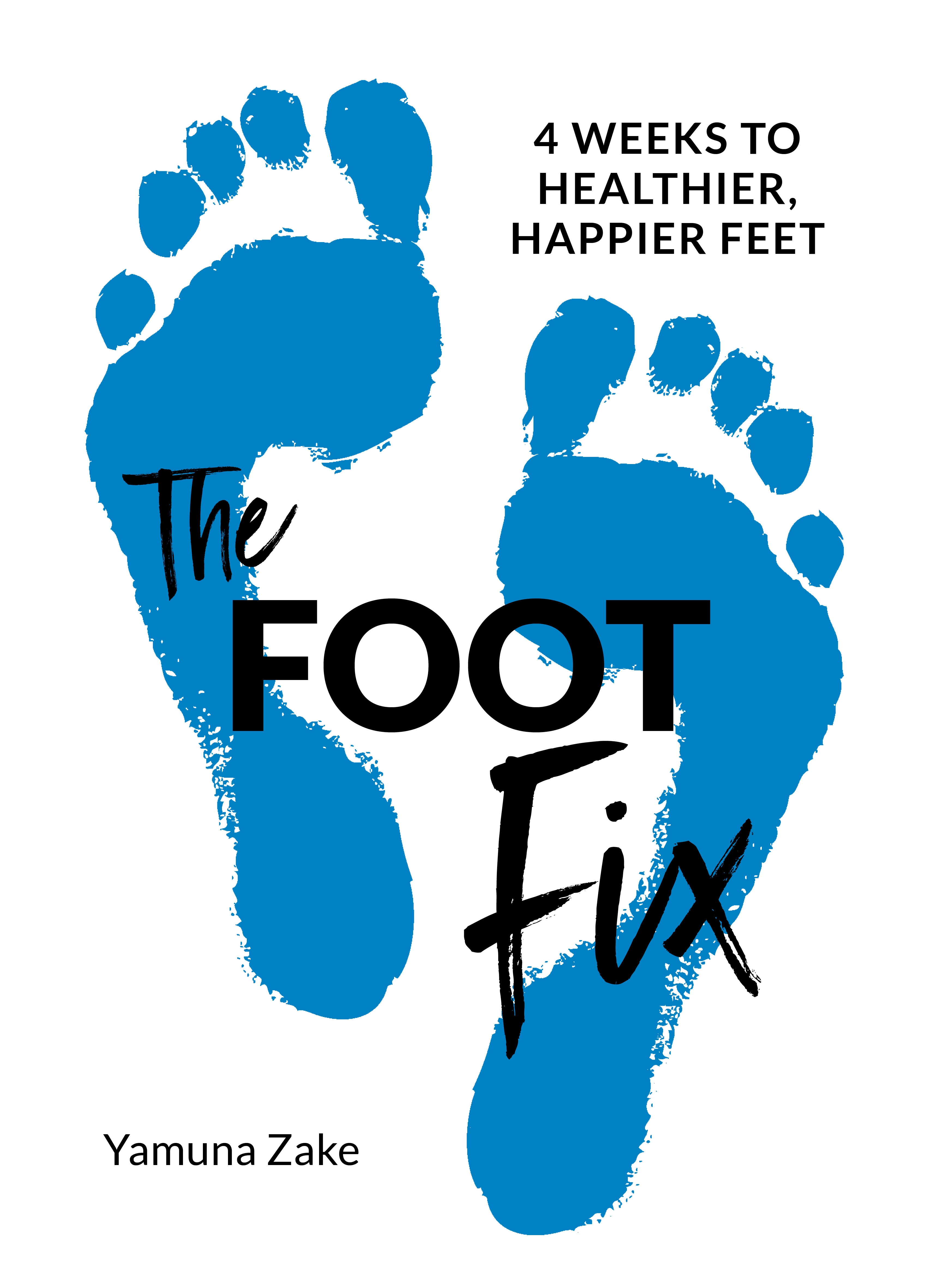The Foot Fix by Yamuna Zake Penguin Books New Zealand