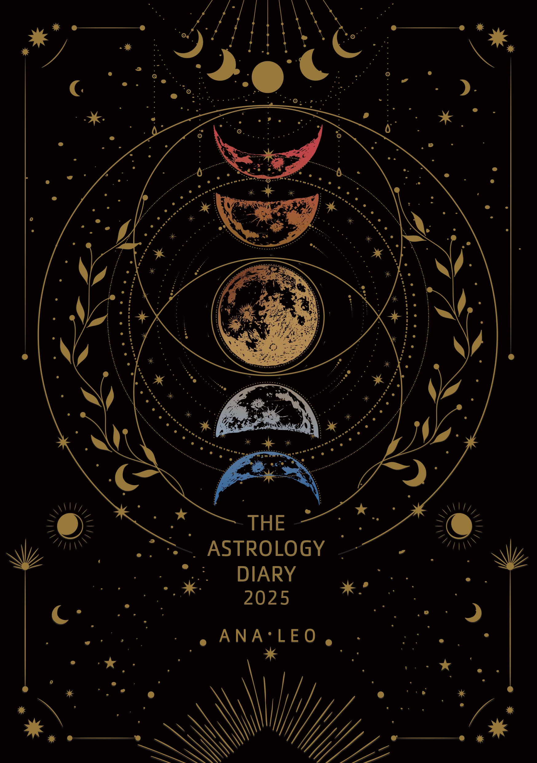 The Astrology Diary 2025 by Ana Leo Penguin Books New Zealand