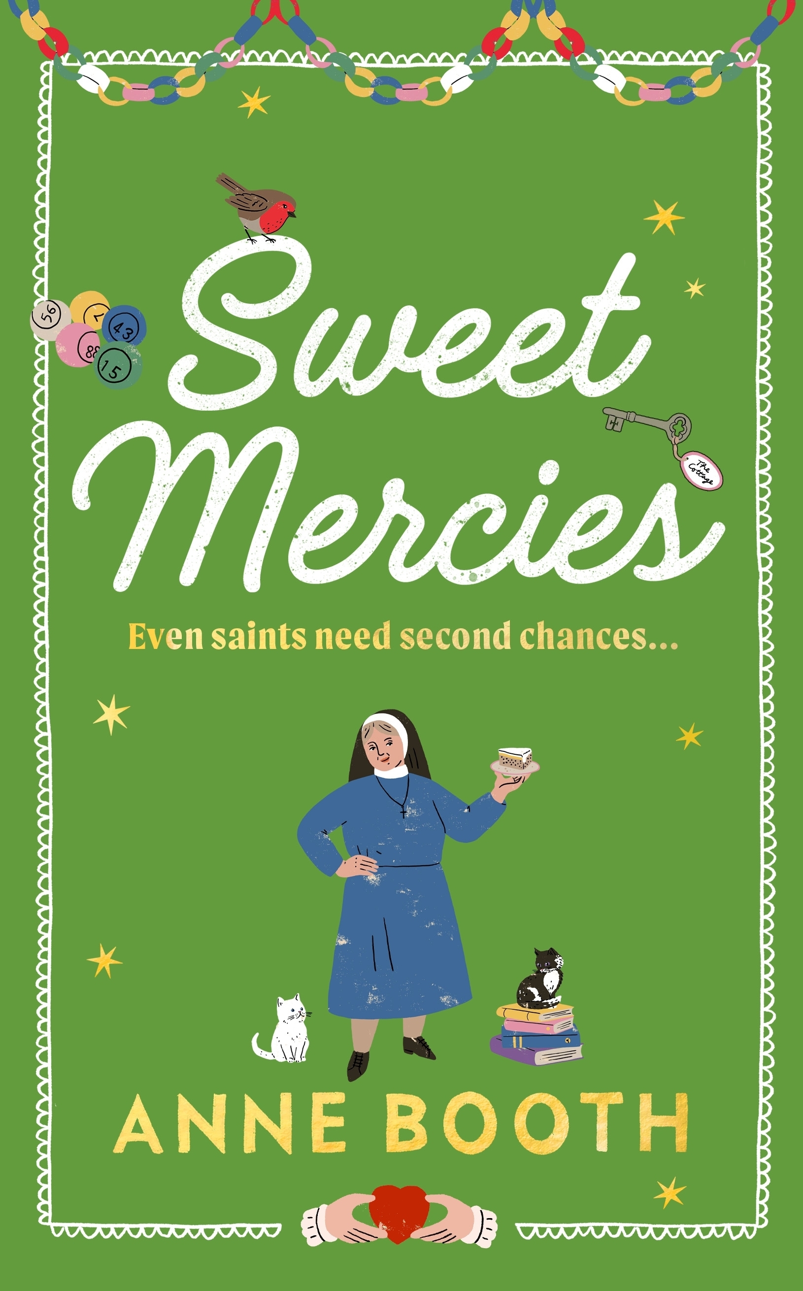 Sweet Mercies by Anne Booth - Penguin Books New Zealand