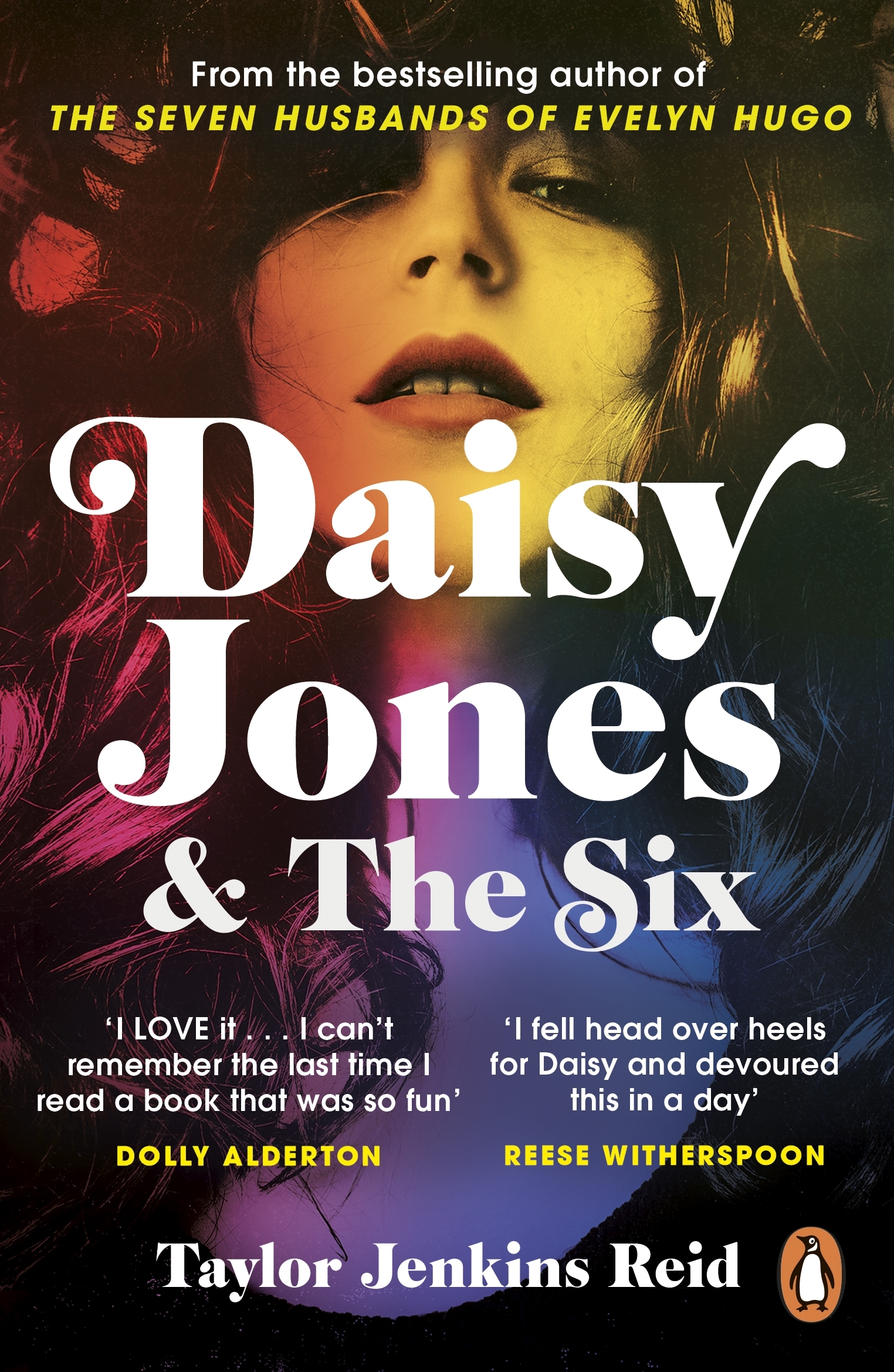 Daisy Jones and The Six by Taylor Jenkins Reid - Penguin ...