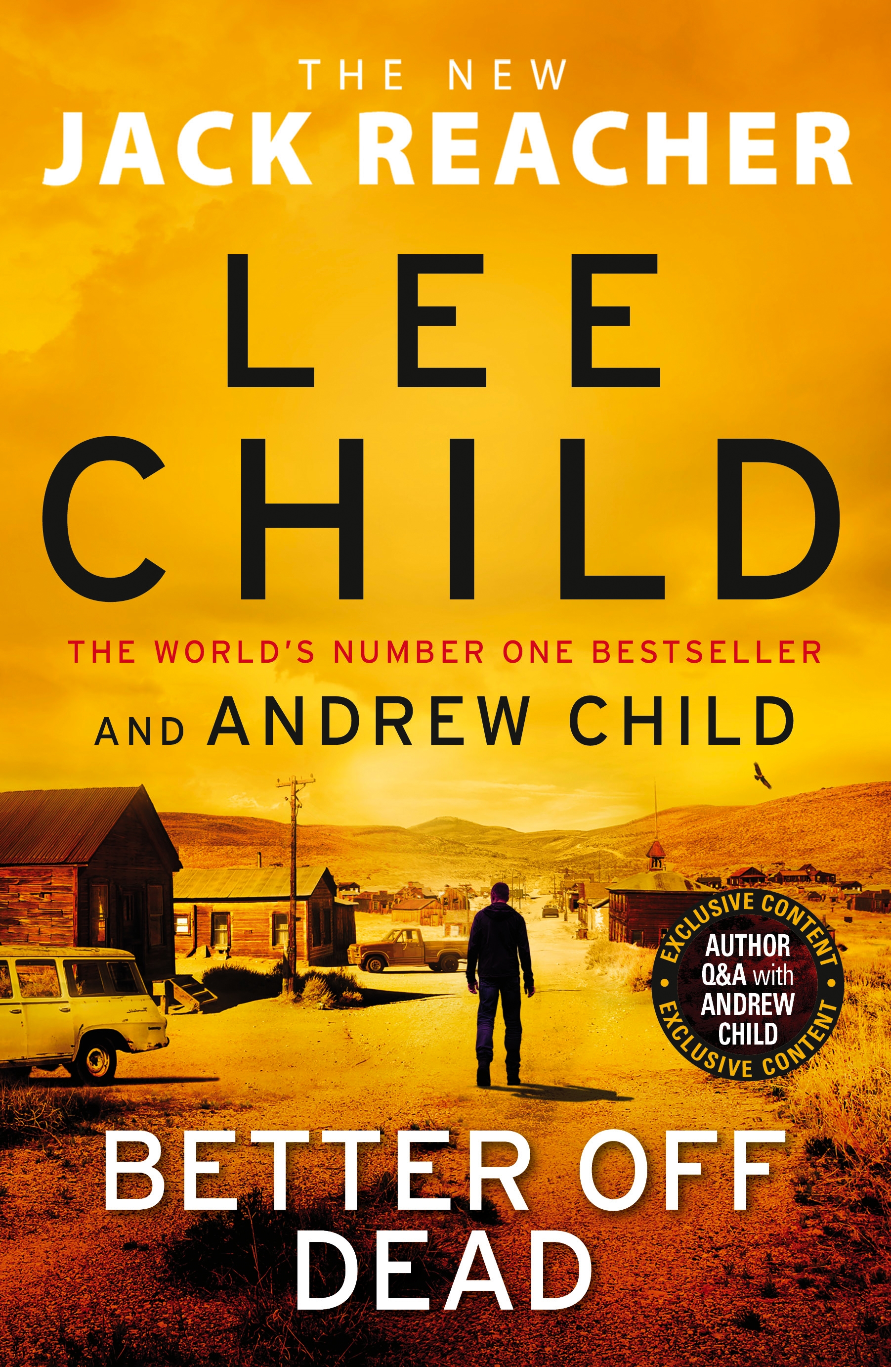 Review: Better Off Dead by Lee Child & Andrew Child – Simon McDonald