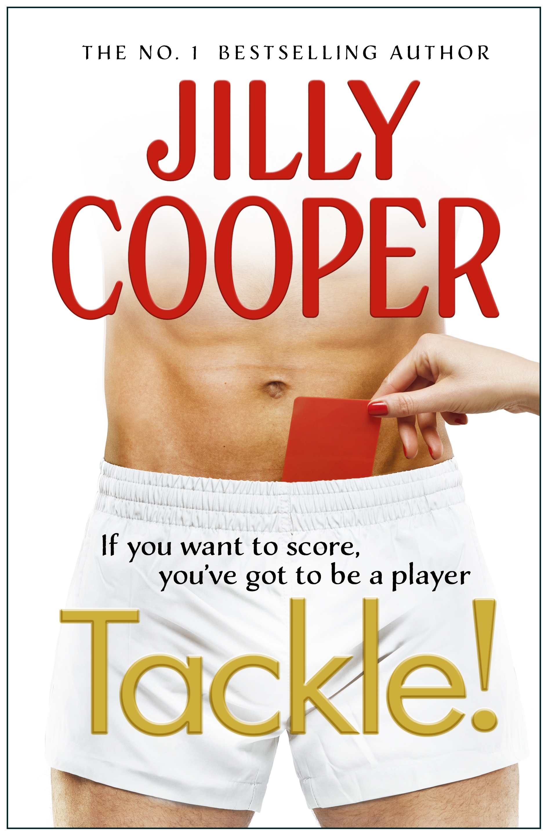 Tackle By Jilly Cooper Penguin Books Australia 3981