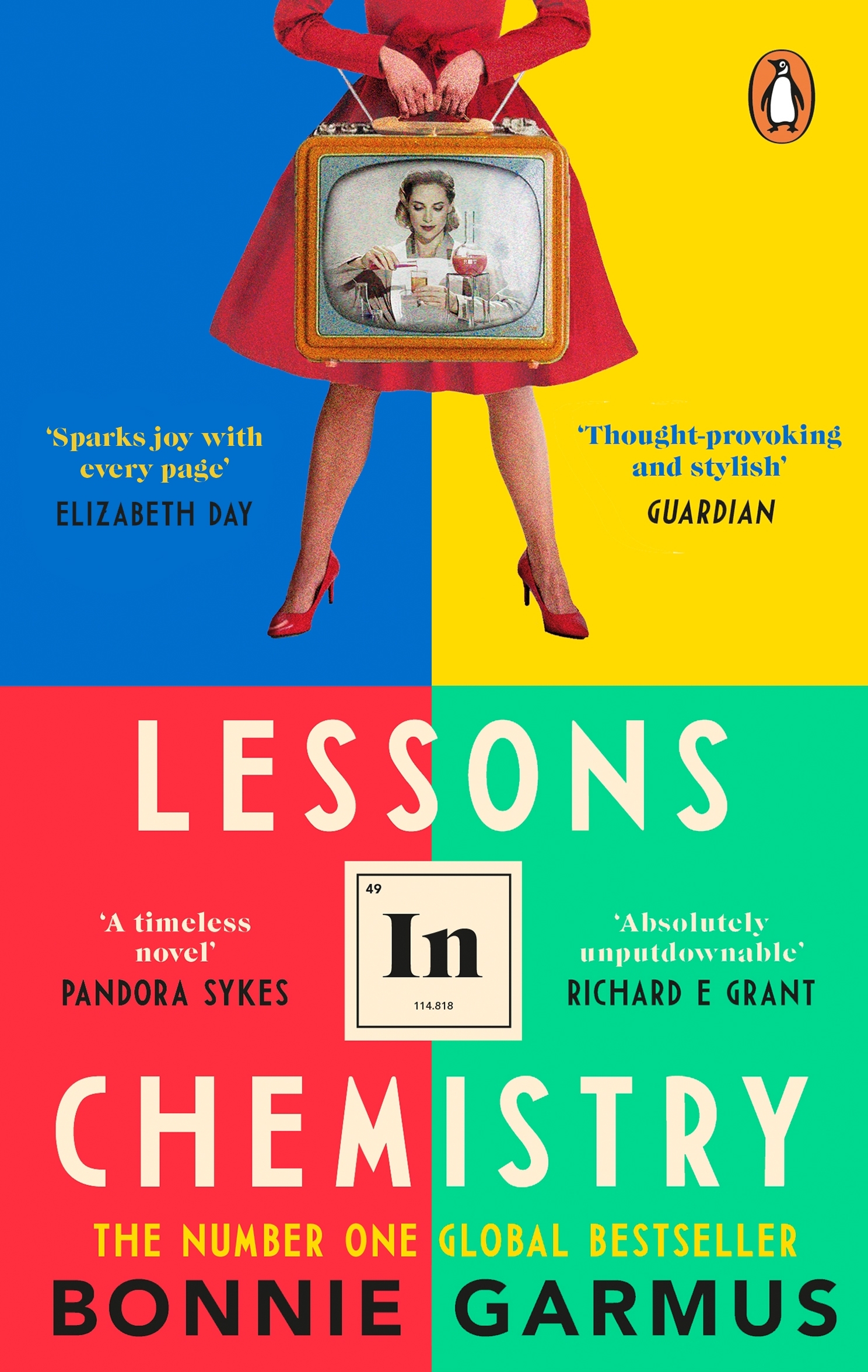 Lessons in Chemistry by Bonnie Garmus - Penguin Books Australia