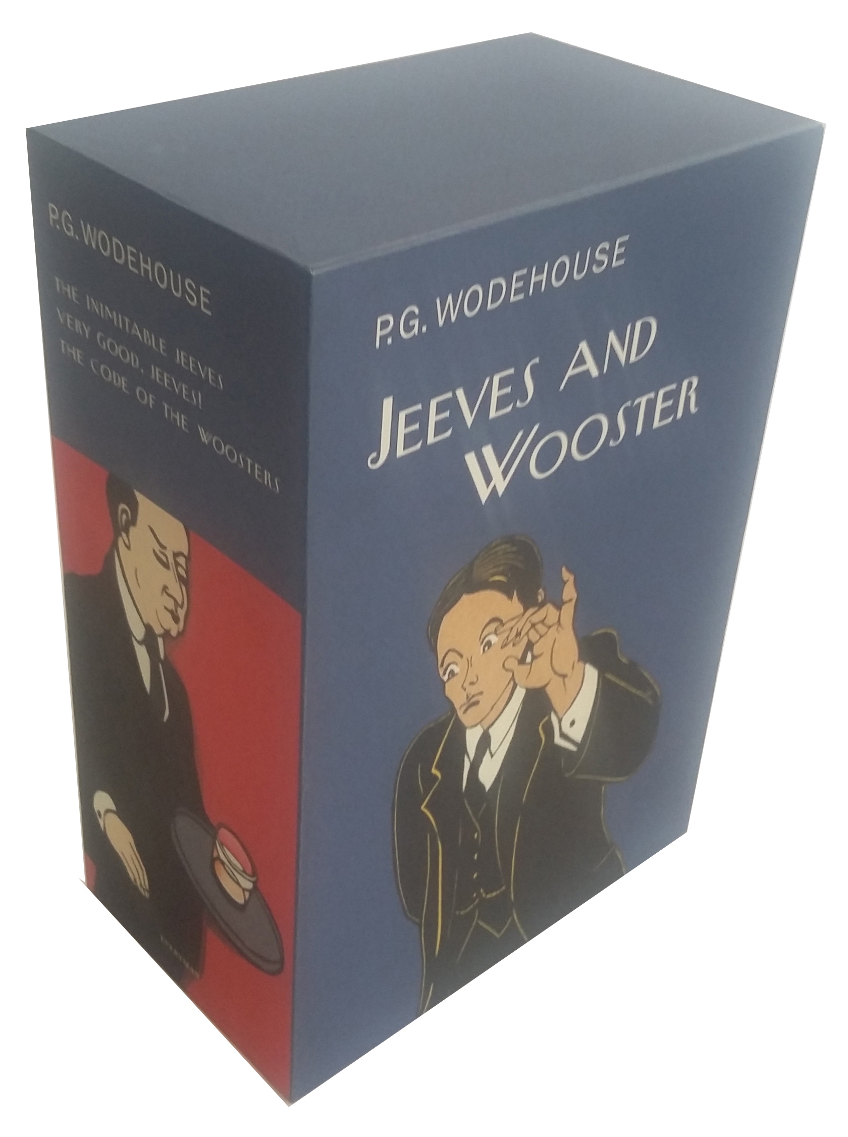 Wodehouse Jeeves Boxset by P.G. Wodehouse - Penguin Books Australia