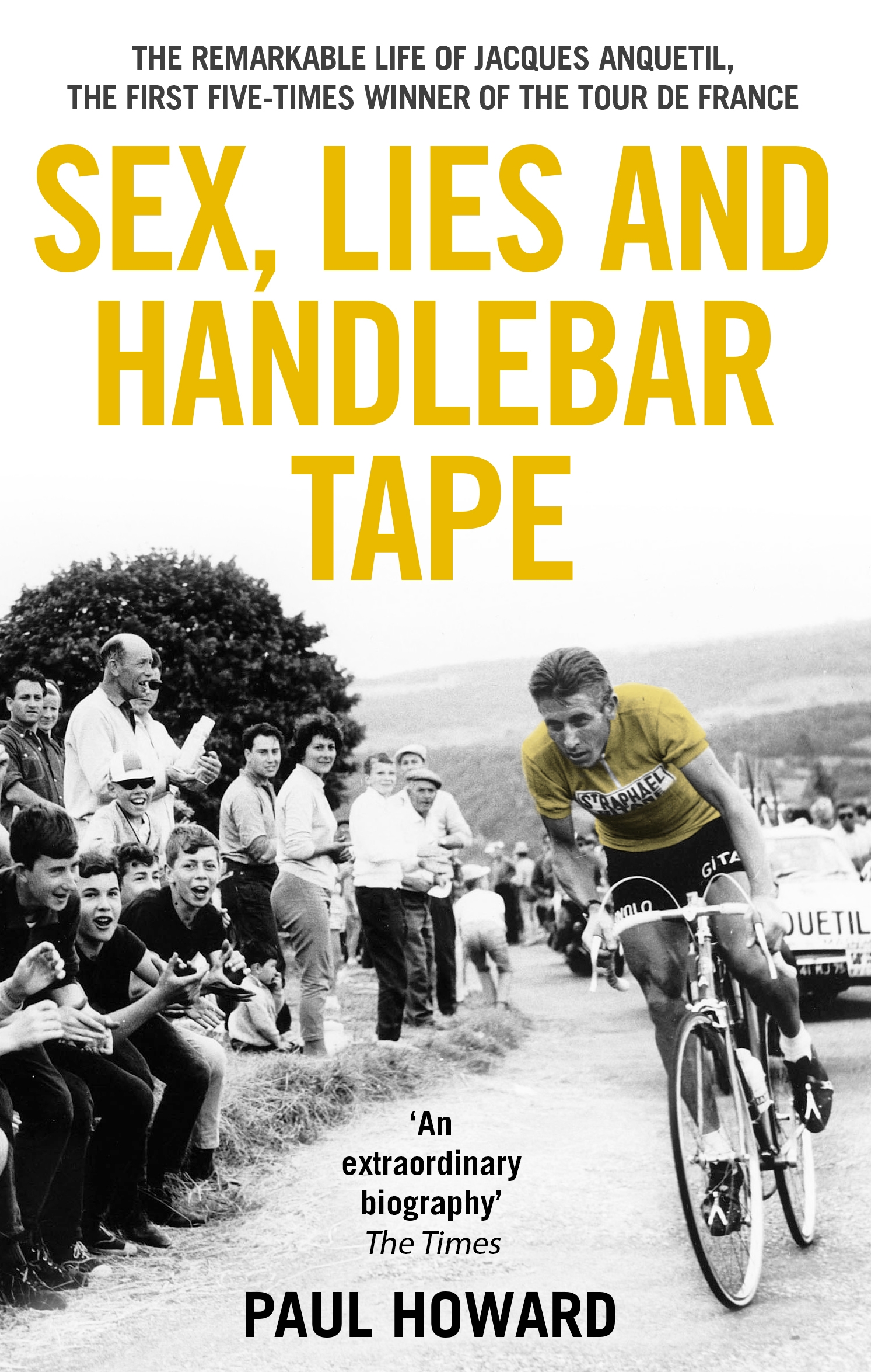 Sex Lies And Handlebar Tape By Paul Howard Penguin Books New Zealand 8488