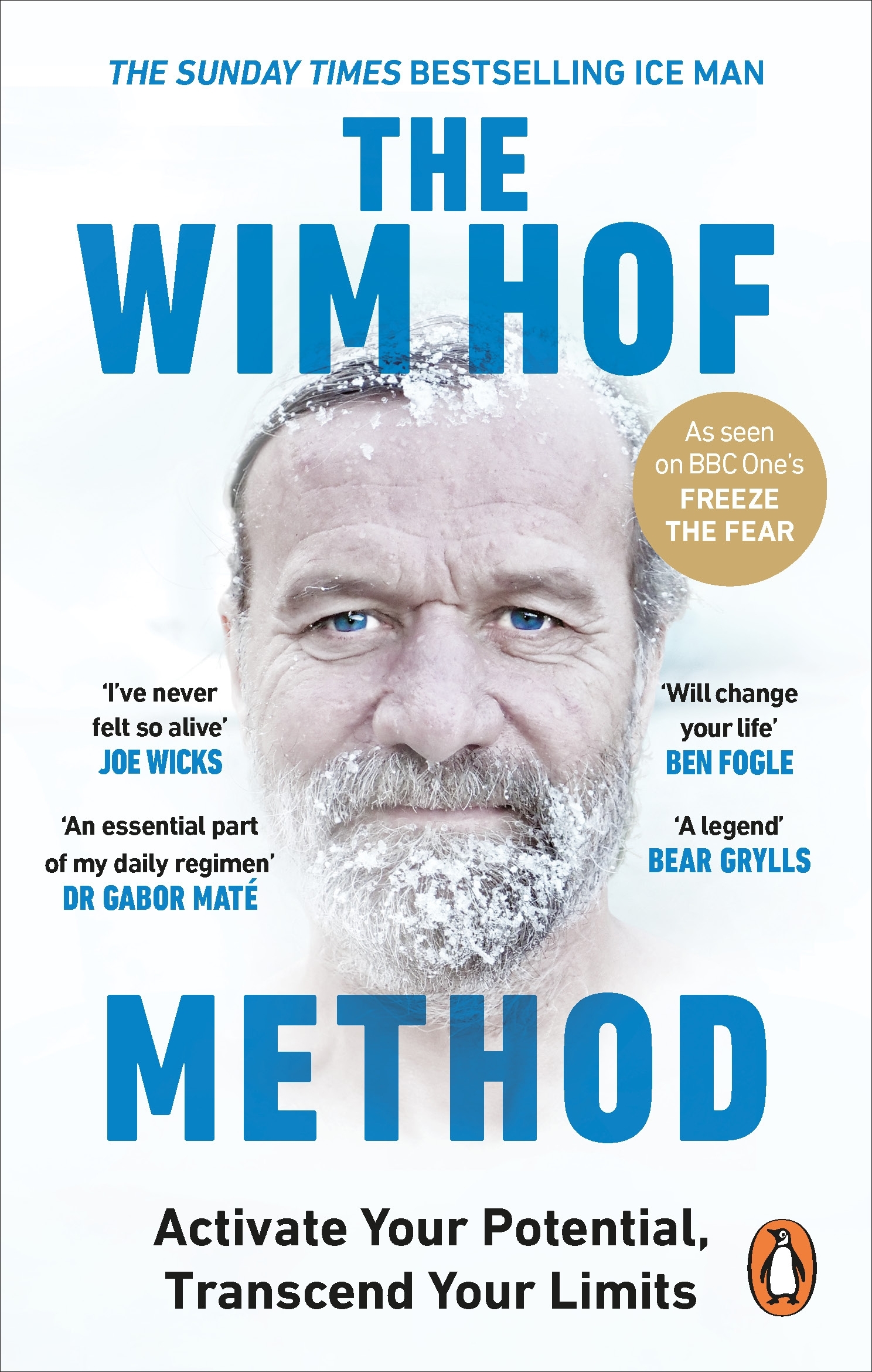 The Wim Hof Method by Wim Hof - Penguin Books New Zealand
