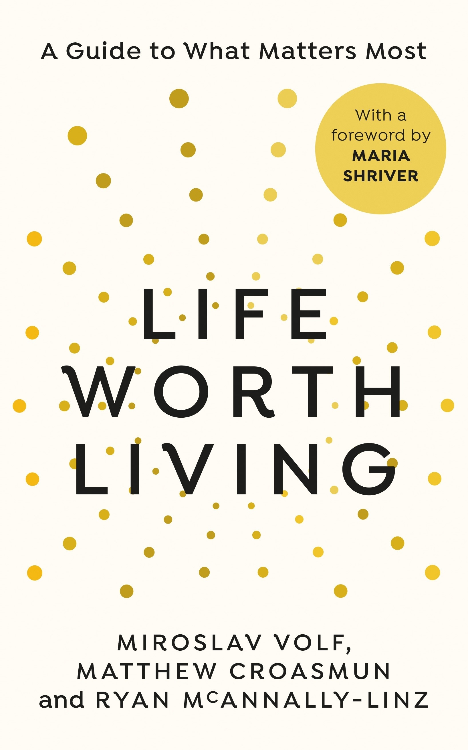 A Life Worth Living By Miroslav Volf Penguin Books New Zealand