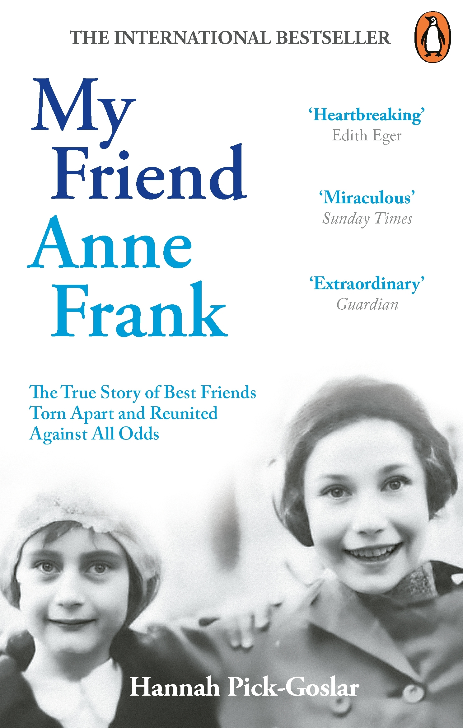 my best friend anne frank book review