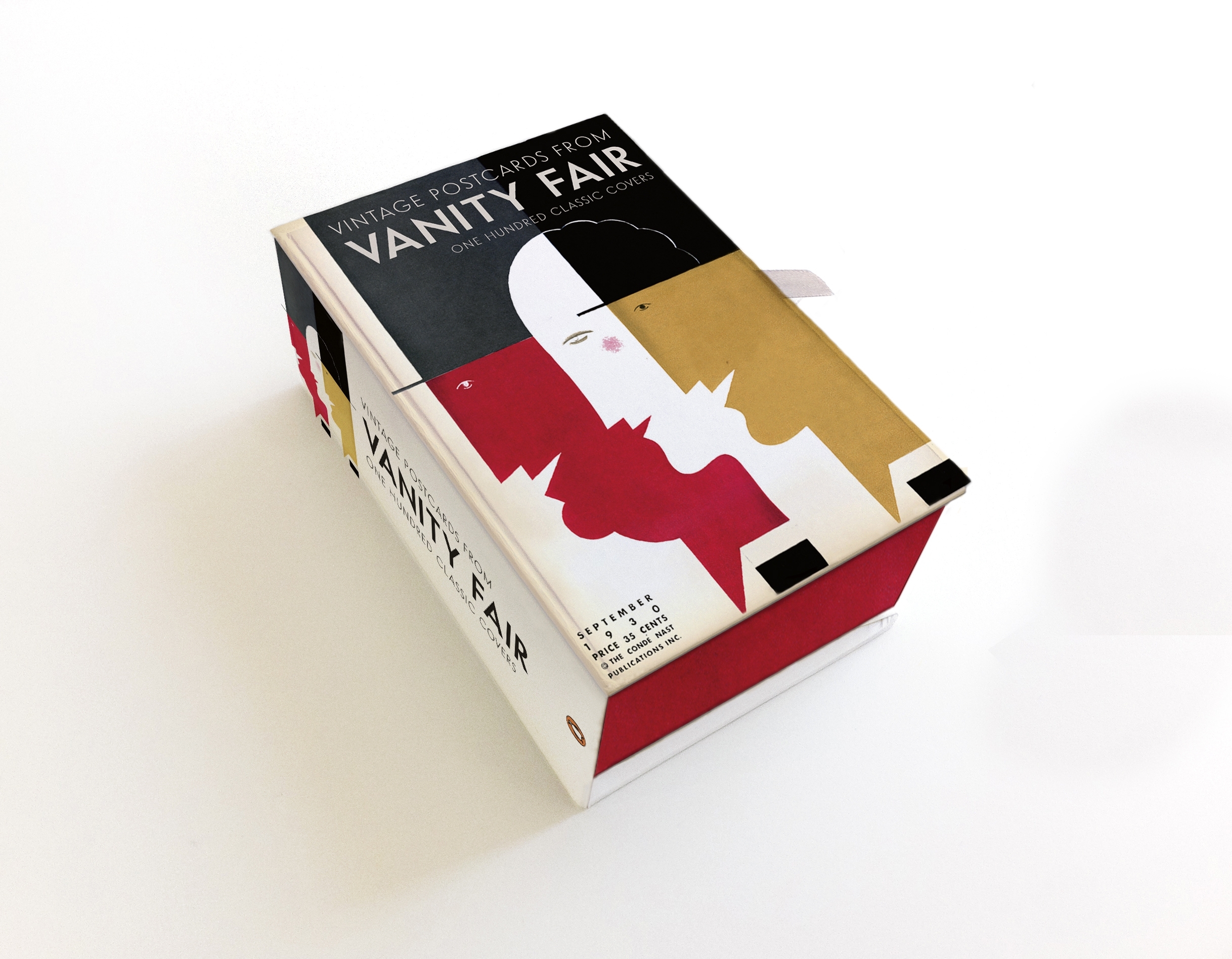 Vintage Postcards from Vanity Fair: One Hundred Classic Covers