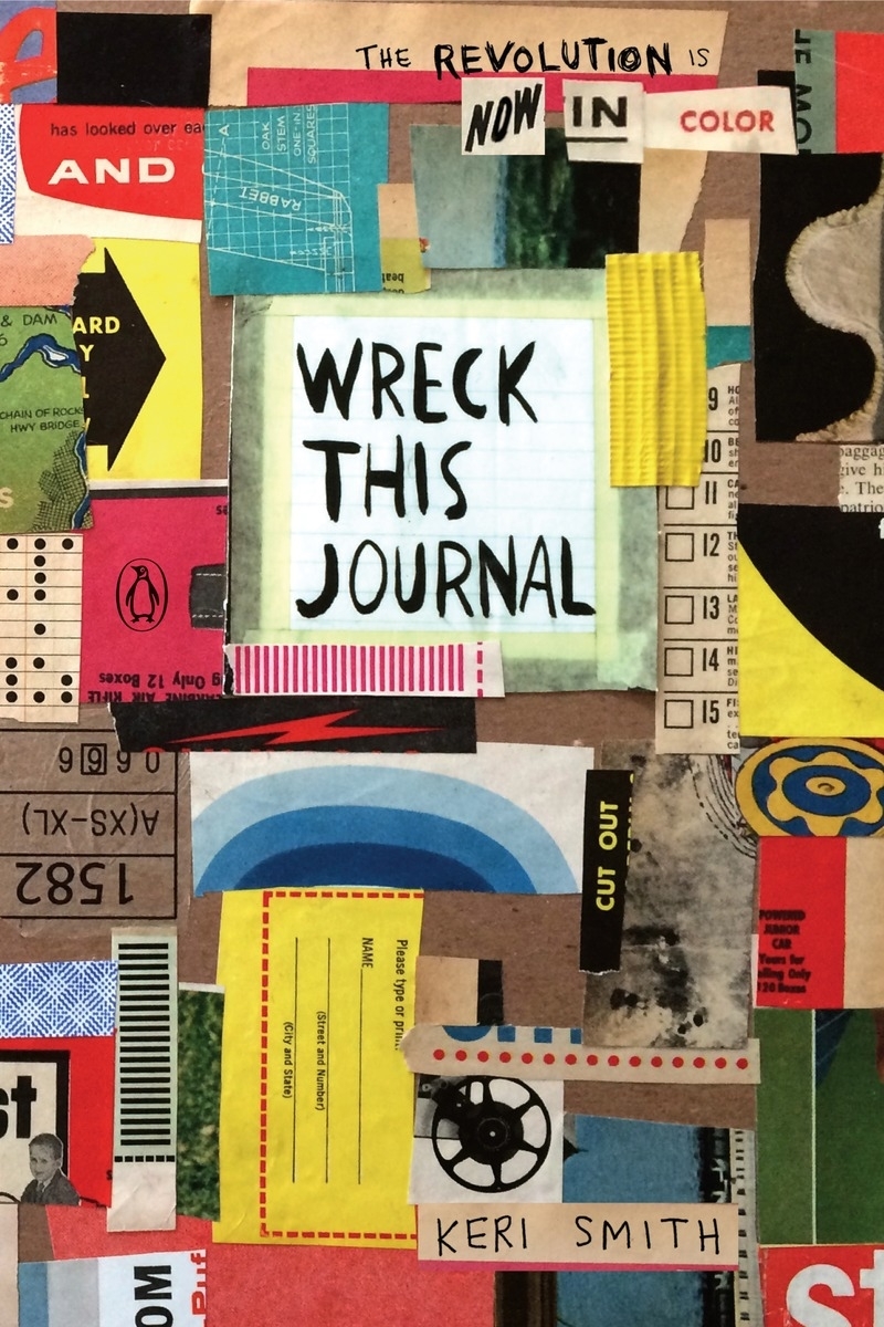 Wreck This Journal By Keri Smith Penguin Books New Zealand