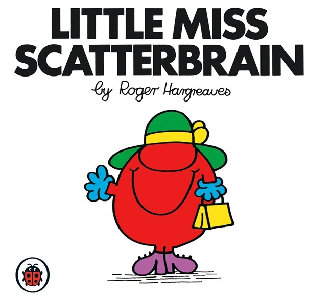 Little Miss Scatterbrain Mr Men And Little Miss By Roger Hargreaves Penguin Books Australia