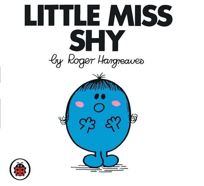 Little Miss Shy V10: Mr Men and Little Miss by Roger Hargreaves - Penguin  Books New Zealand