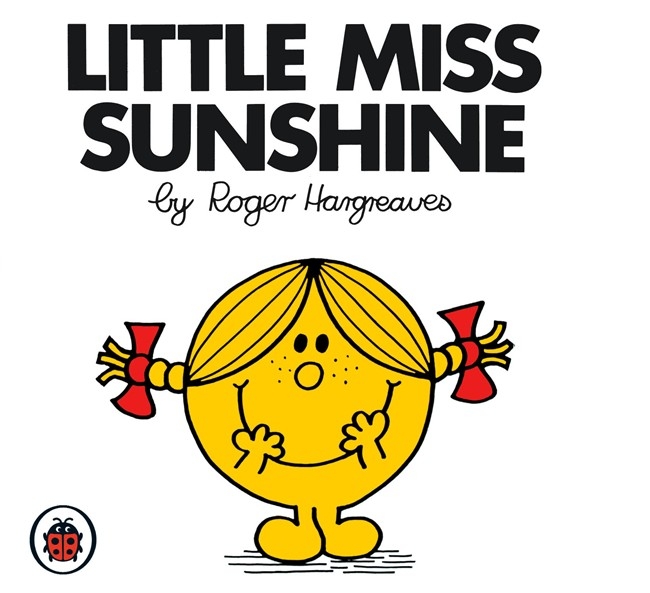 Little Miss Sunshine V4 Mr Men And Little Miss By Roger Hargreaves