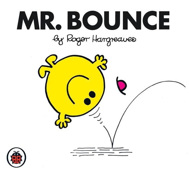 Mr Bounce V22 Mr Men And Little Miss By Roger Hargreaves Penguin