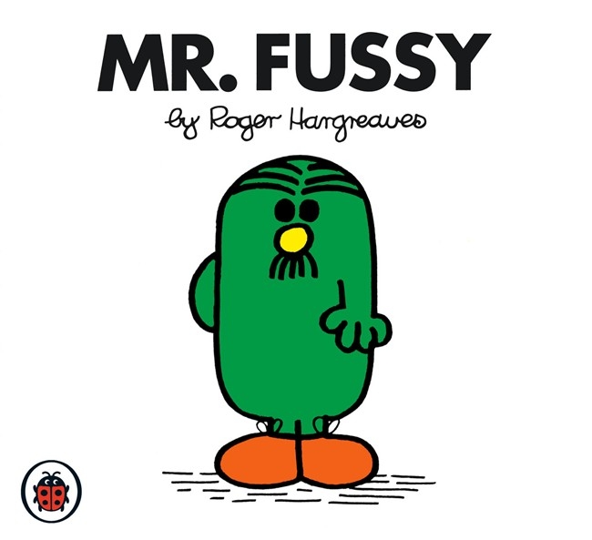 Mr Fussy V21: Mr Men and Little Miss by Roger Hargreaves - Penguin