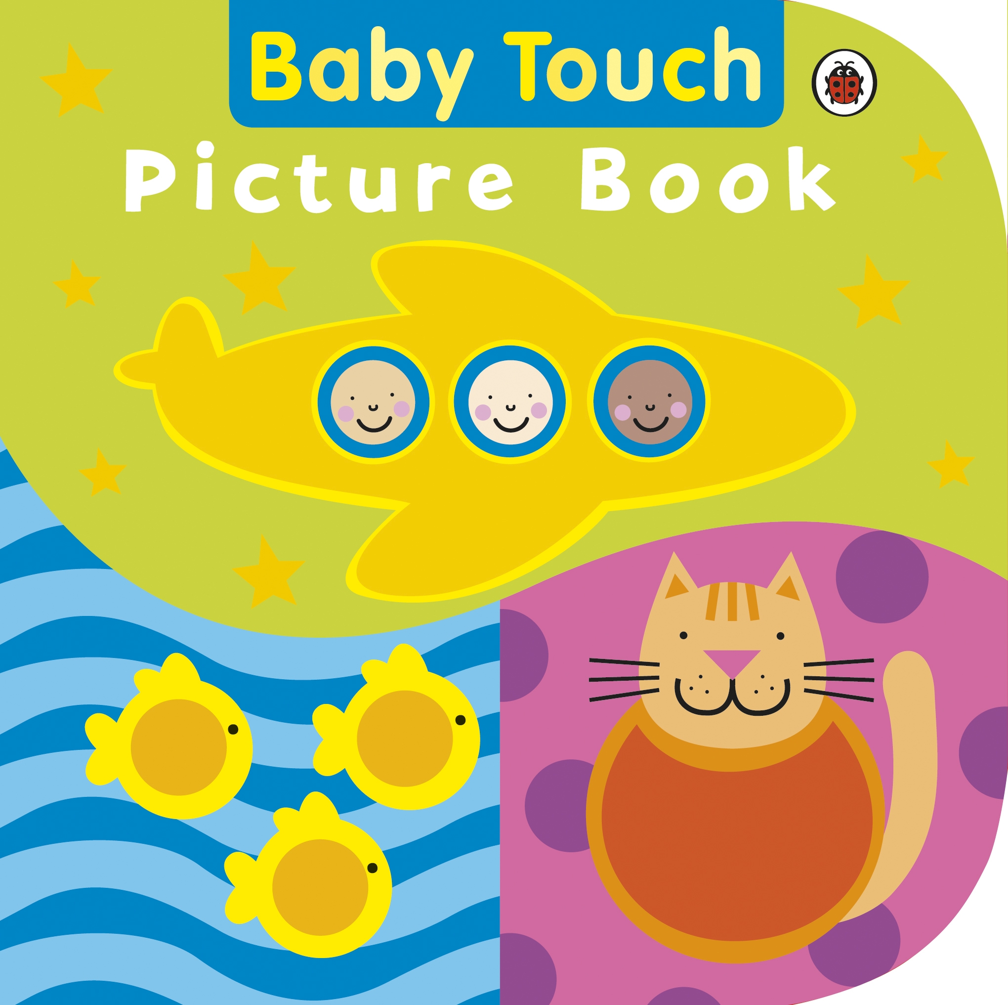 ladybird baby touch books