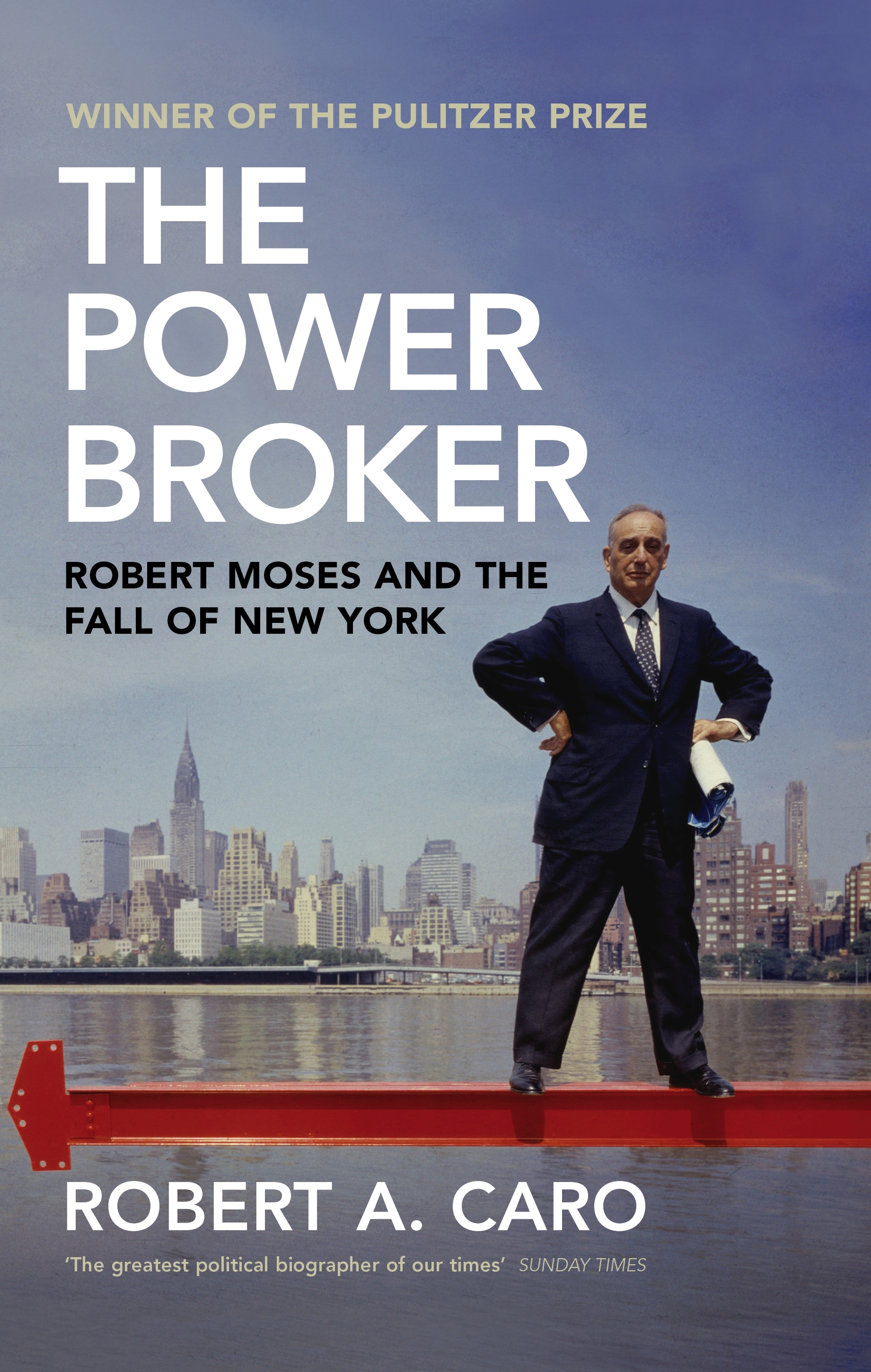 The Power Broker By Robert A Caro Penguin Books New Zealand 