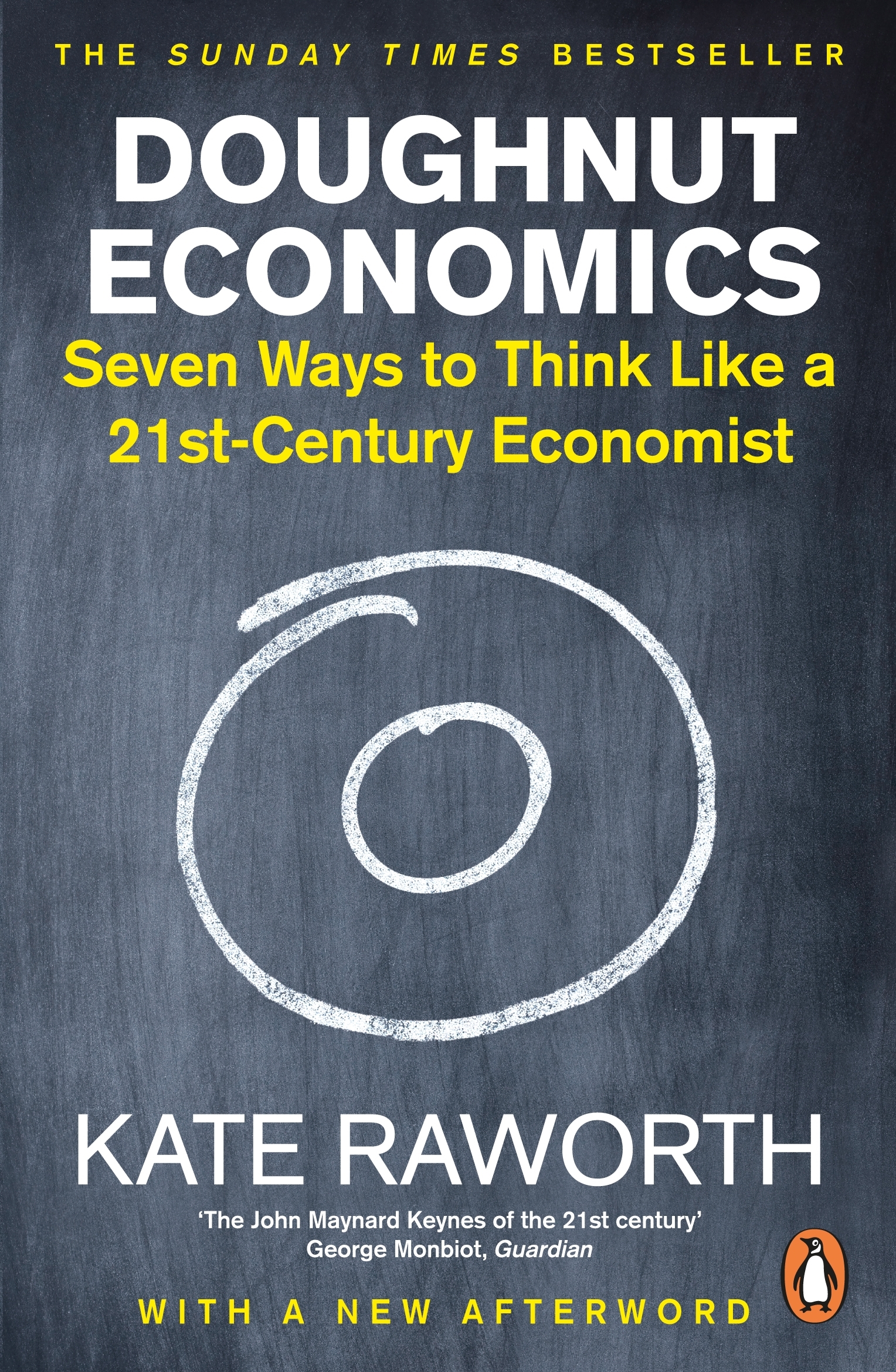 Doughnut Economics by Kate Raworth - Penguin Books Australia