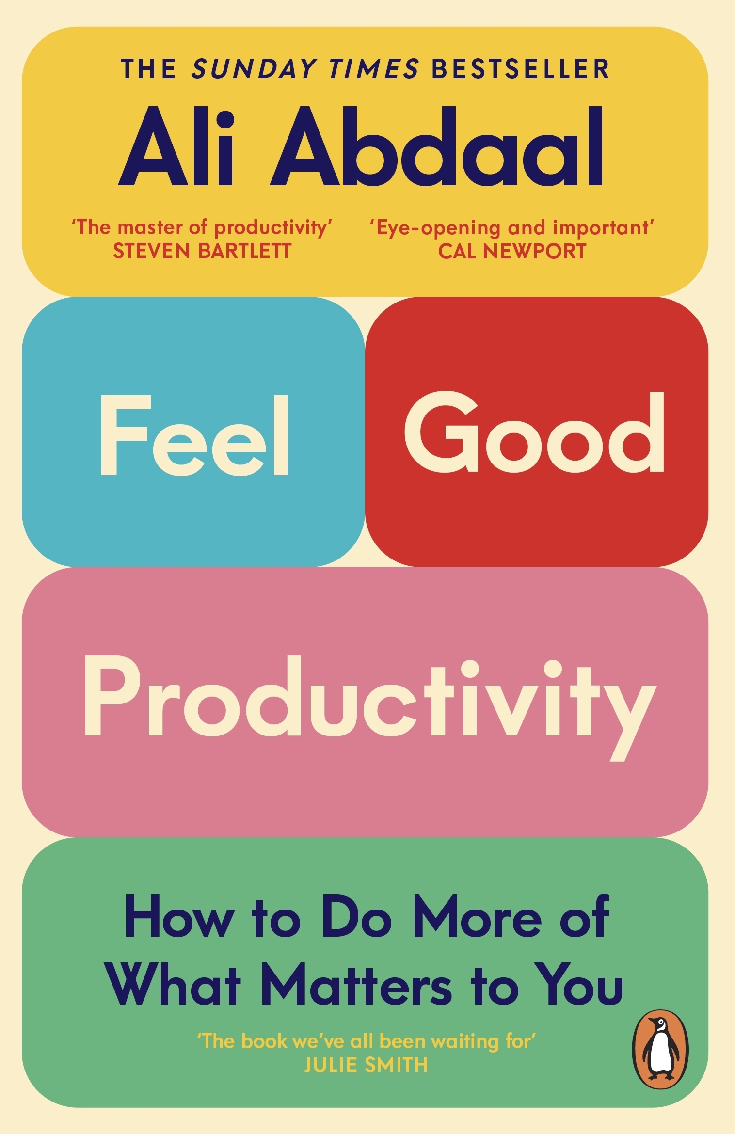 Feel-Good Productivity By Ali Abdaal - Penguin Books Australia