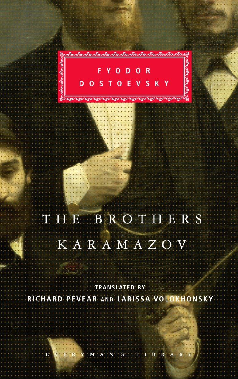 the brothers karamazov richard pevear
