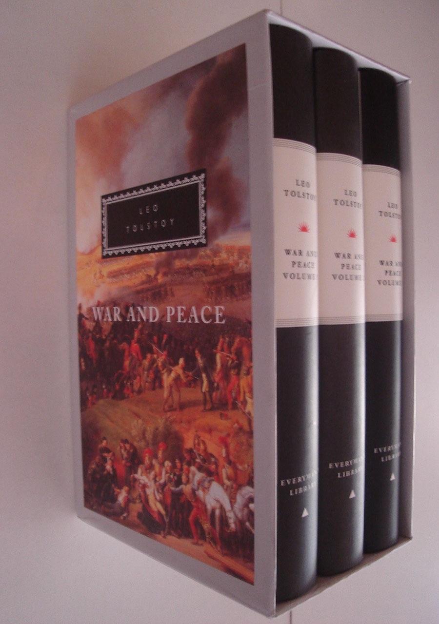 war and peace novel