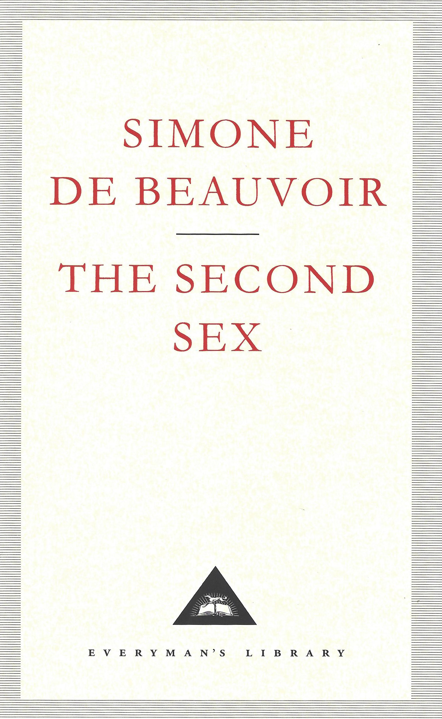 The Second Sex By Simone De Beauvoir Penguin Books New Zealand 1015