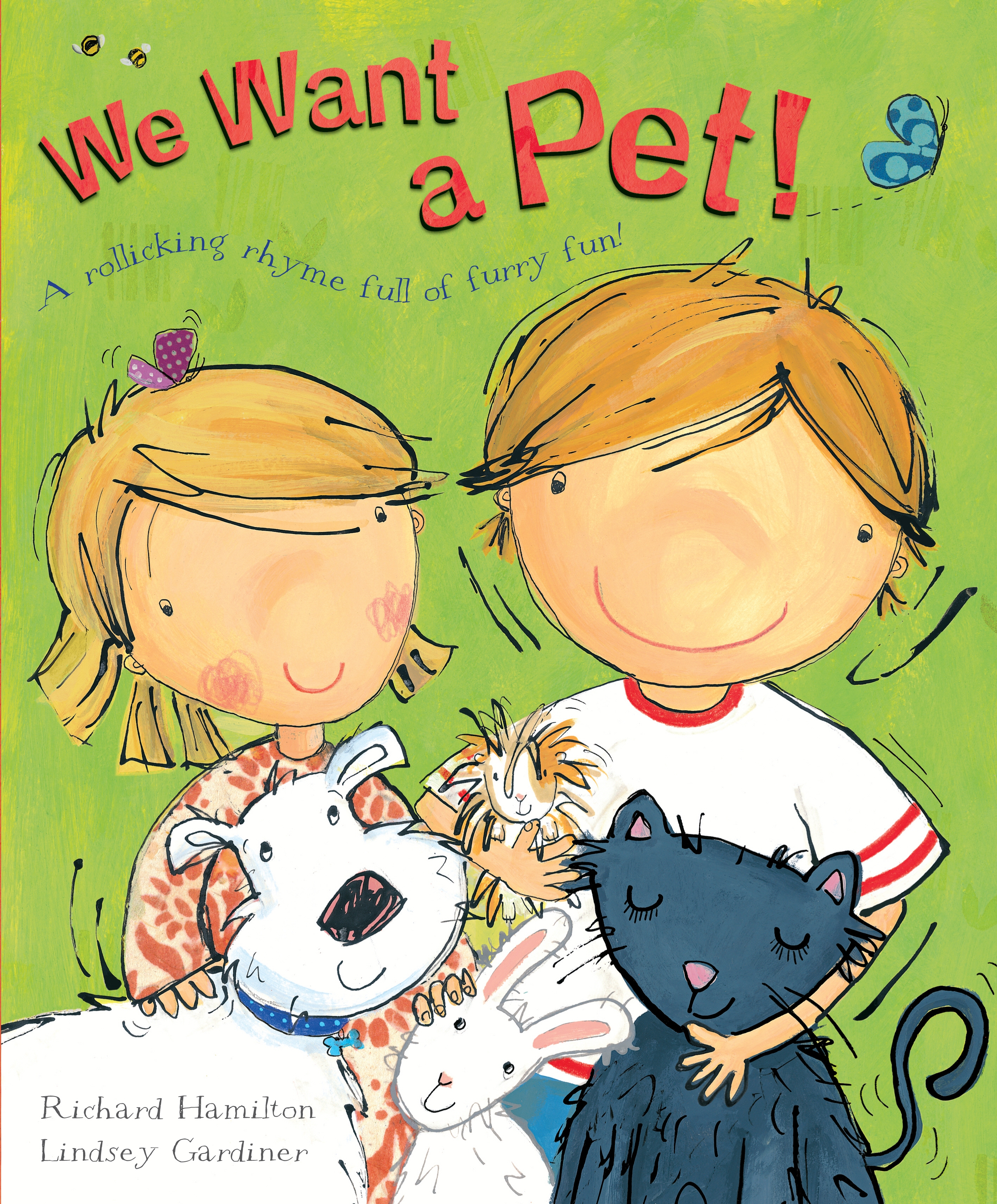 We Want a Pet! by Richard Hamilton - Penguin Books Australia